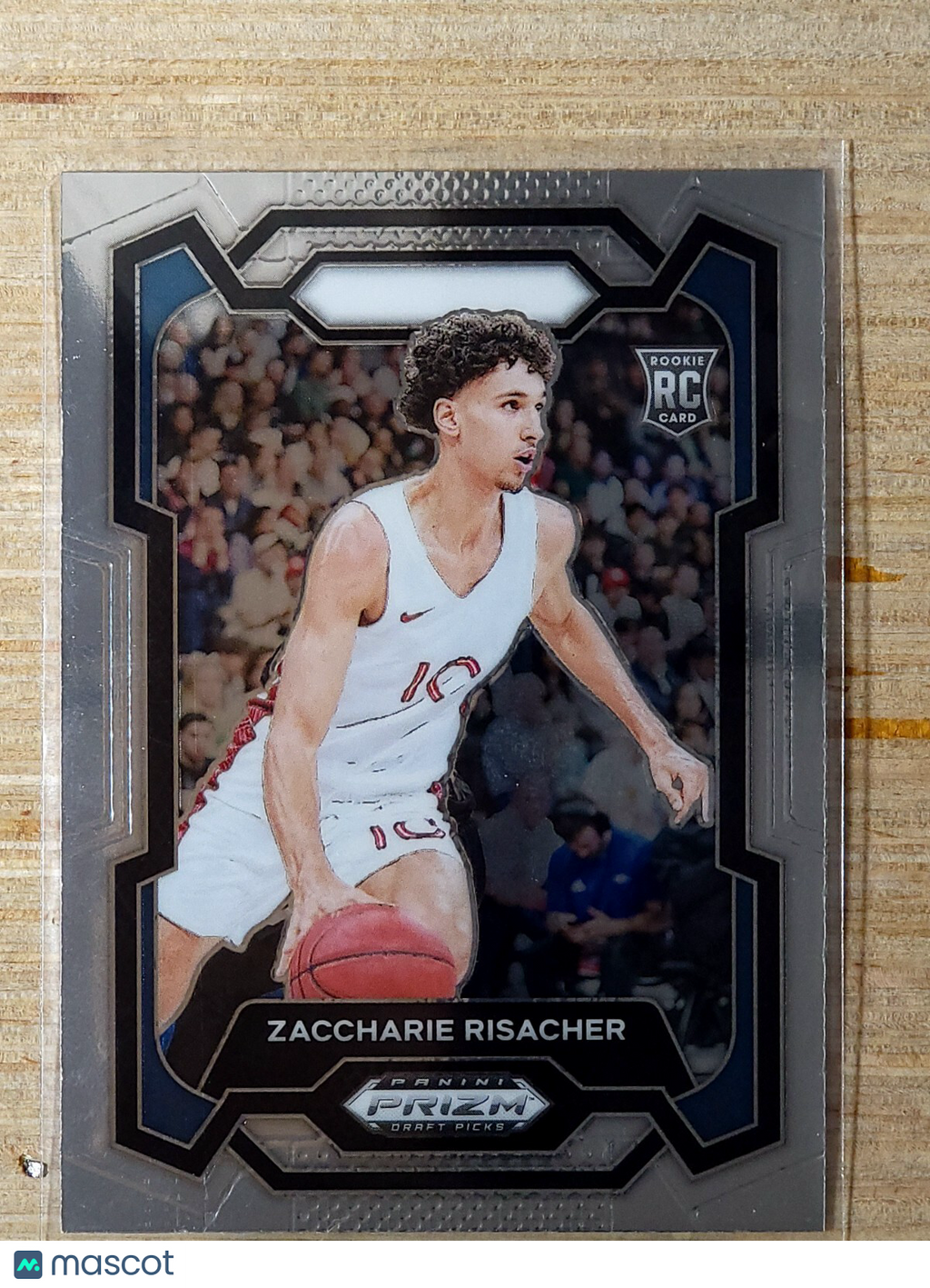 2024 Panini Prizm Draft Picks #69 Zaccharie Risacher