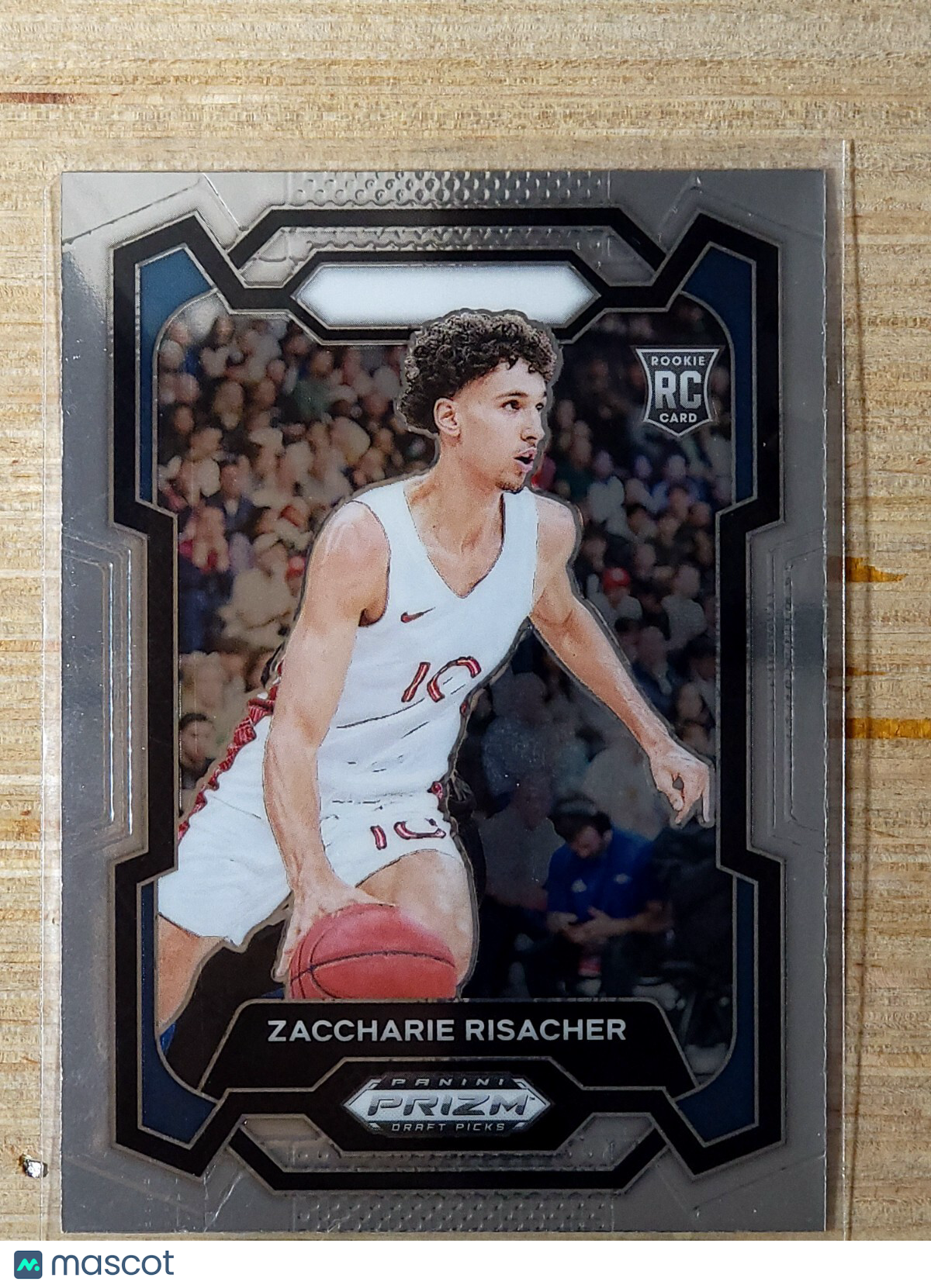2024 Panini Prizm Draft Picks #69 Zaccharie Risacher