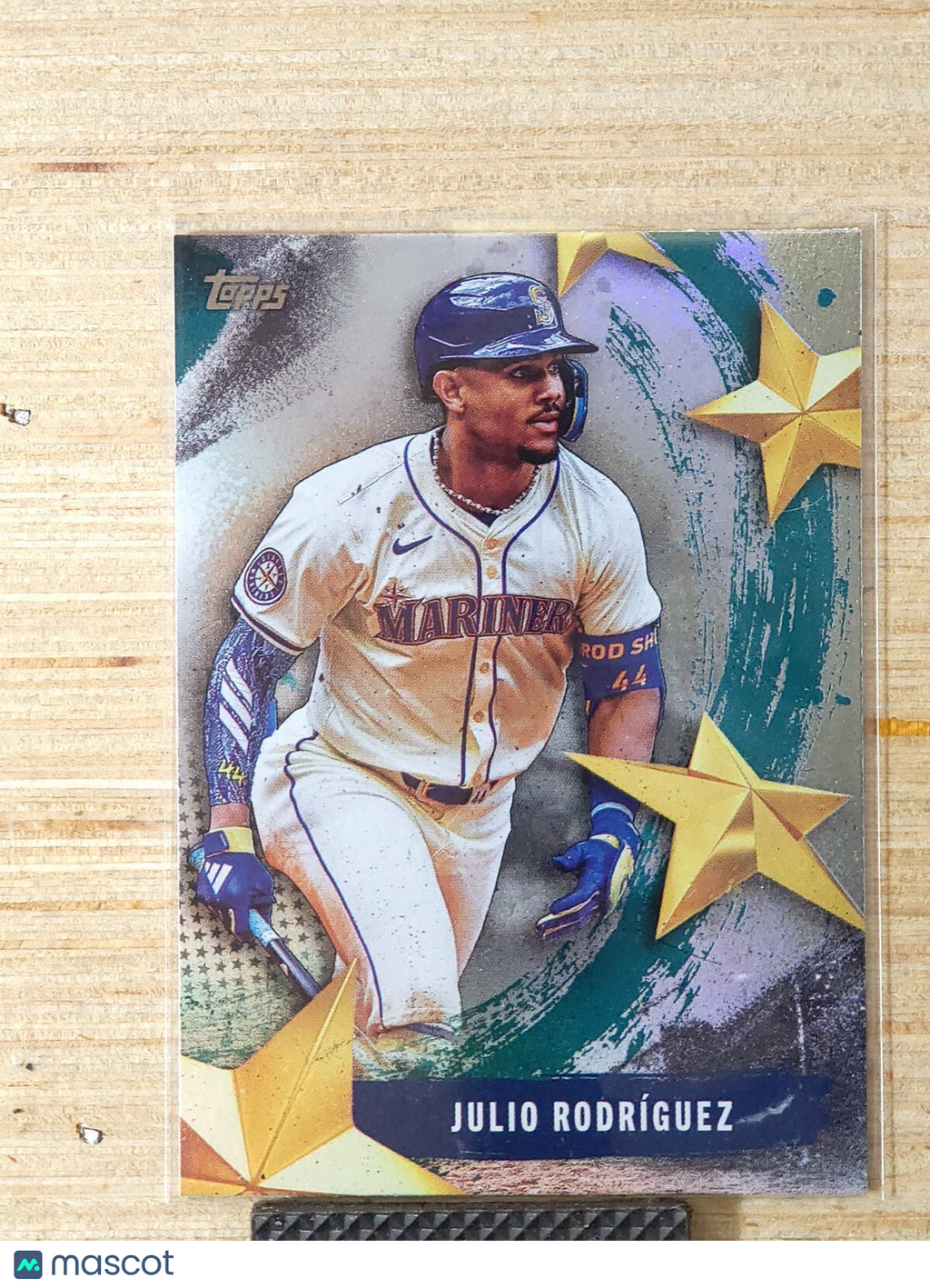 2025 Topps Series 1 - Stars of Mlb Julio Rodriguez #SMLB-5