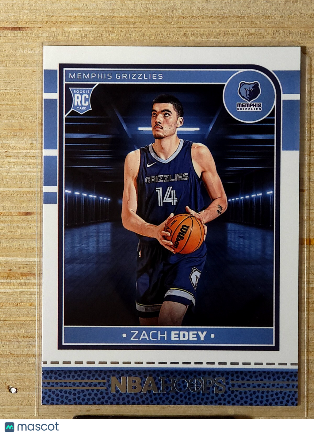 2024-25 Panini NBA Hoops # 239 Zach Edey