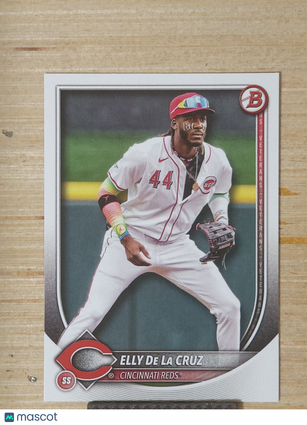 2025 Bowman - Elly De La Cruz #44