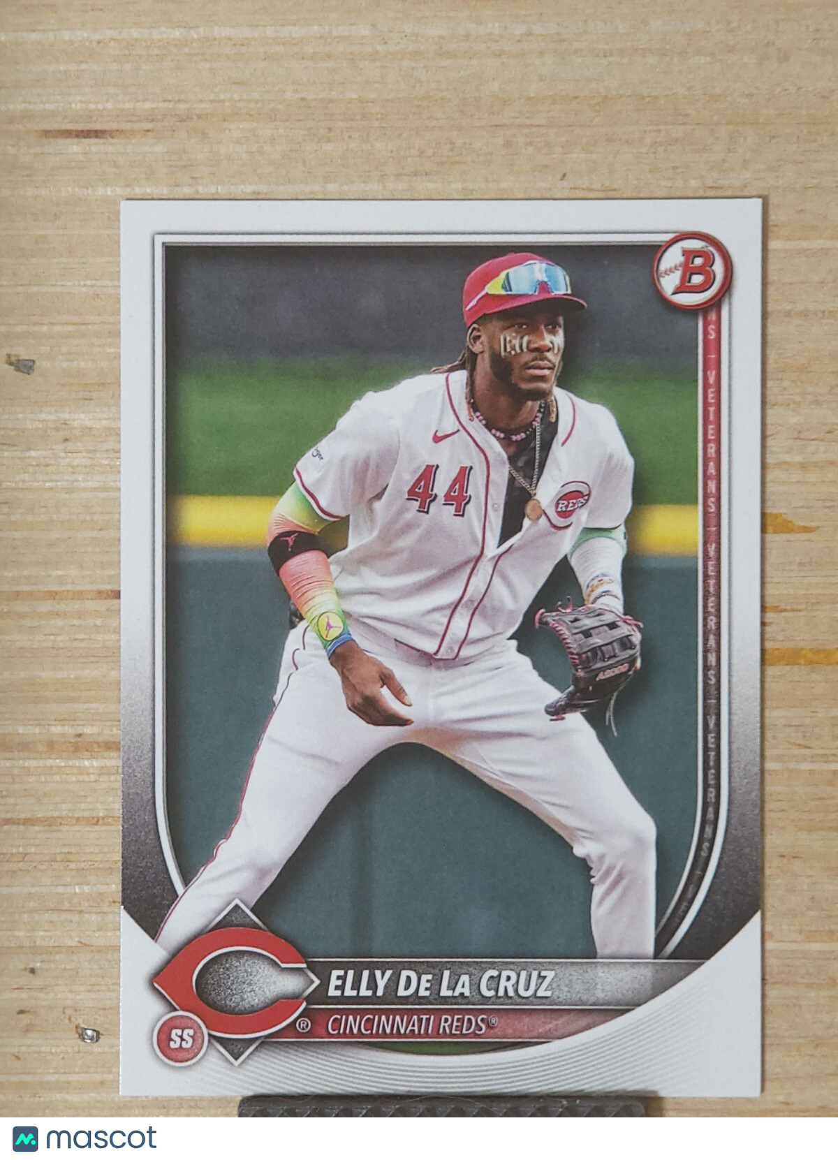 2025 Bowman - Elly De La Cruz #44
