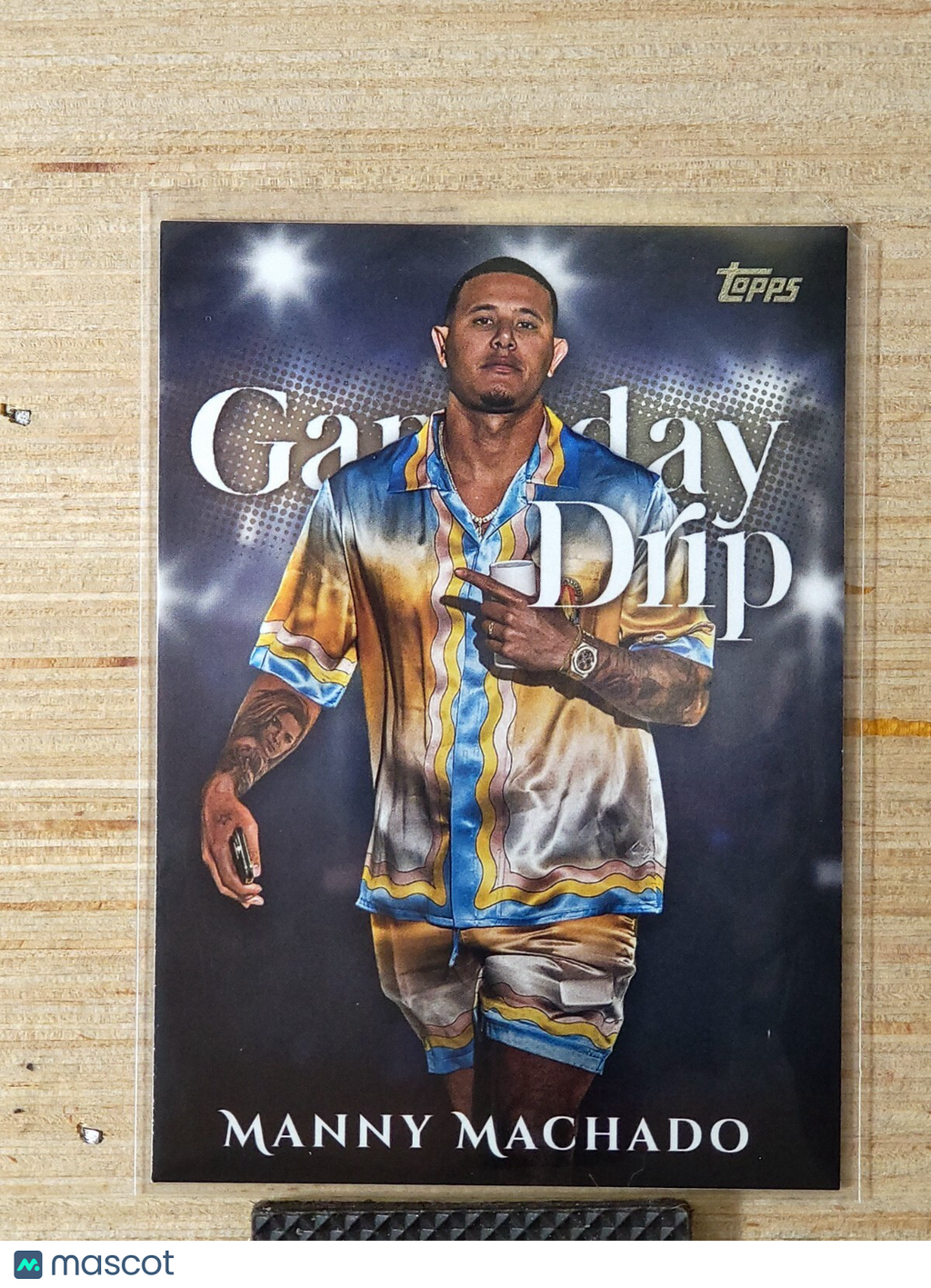 2025 Topps Celebration Gameday Drip #GD-14 Manny Machado