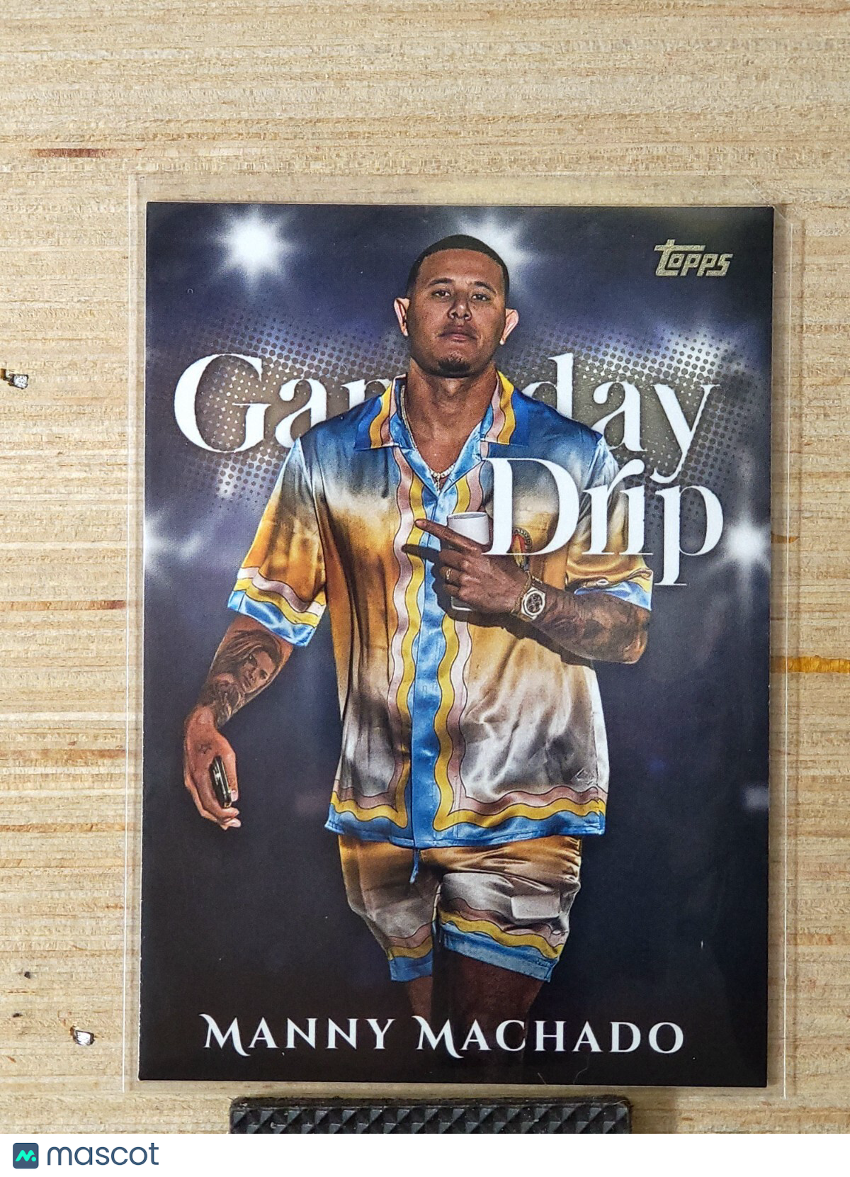 2025 Topps Celebration Gameday Drip #GD-14 Manny Machado