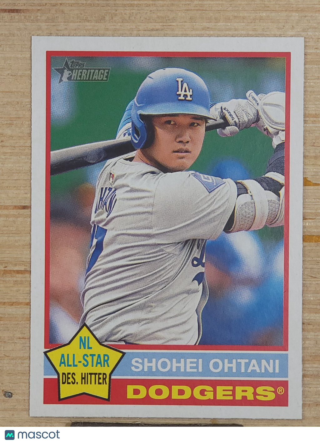 2025 Topps Heritage #148 Shohei Ohtani