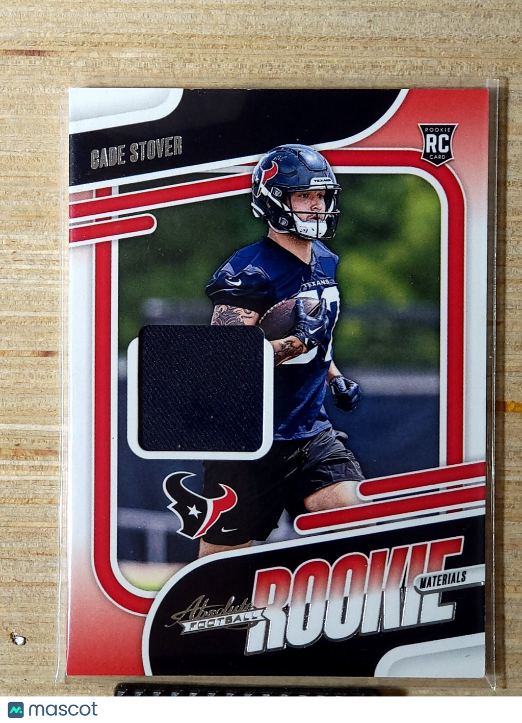 2024 Panini Absolute - Absolute Rookie Materials #ARM-CSR Cade Stover