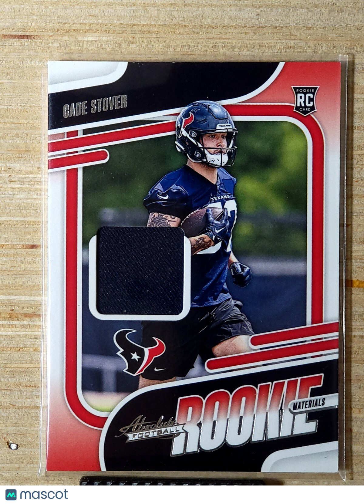 2024 Panini Absolute - Absolute Rookie Materials #ARM-CSR Cade Stover