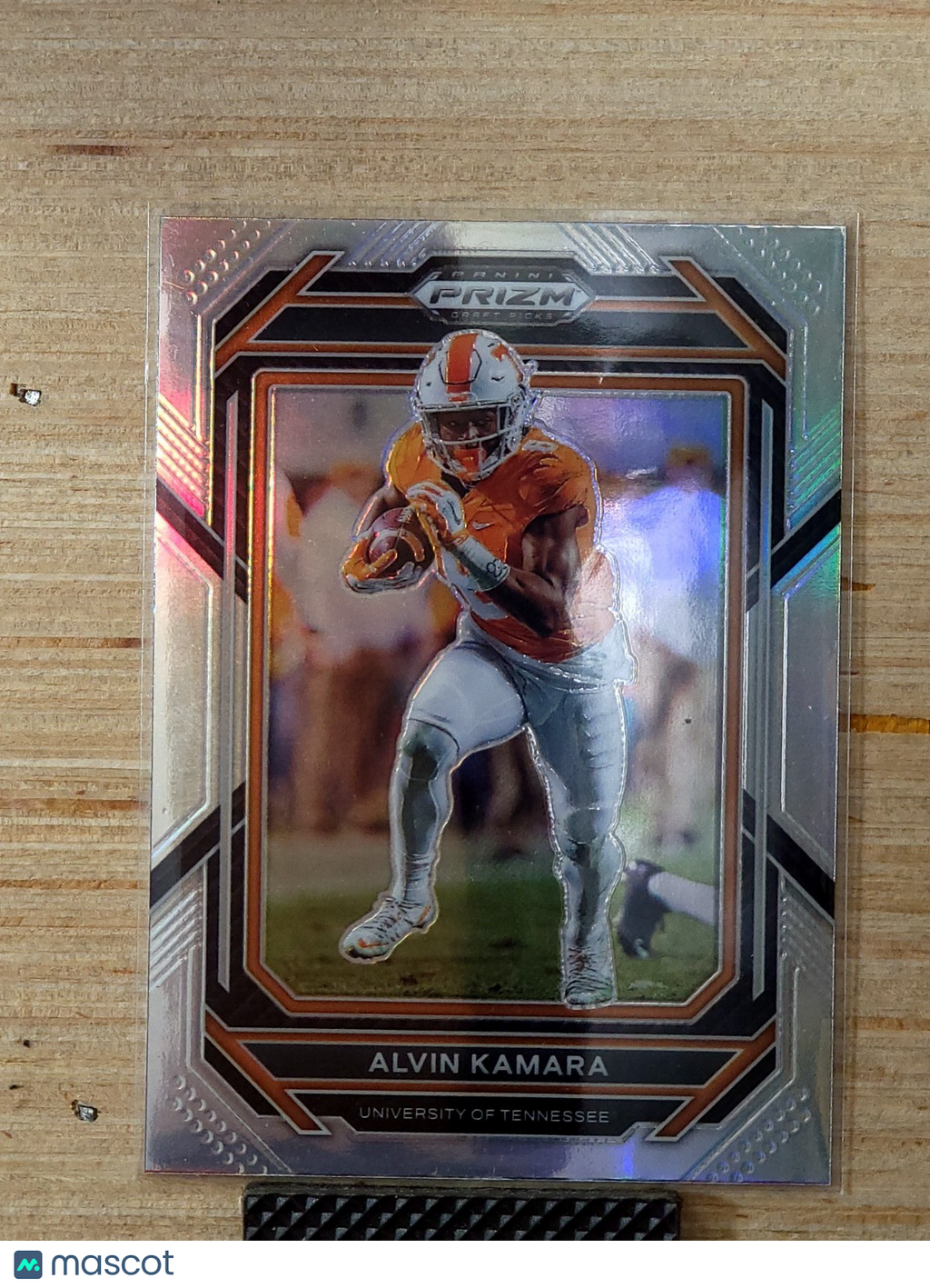 2023 Panini Prizm Draft Picks - Alvin Kamara #4 Silver Prizm