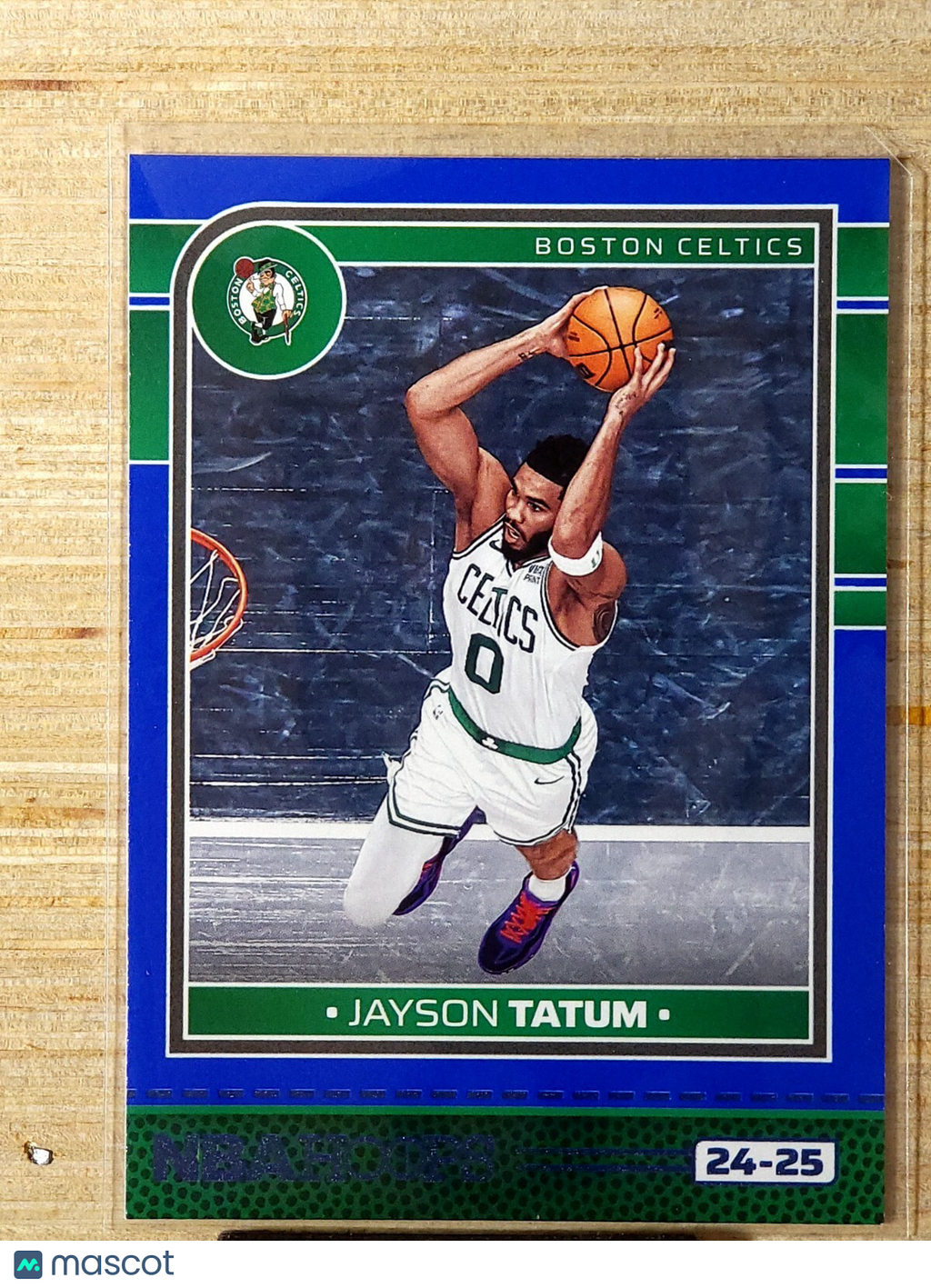2024-25 Panini NBA Hoops #172 Jayson Tatum Blue