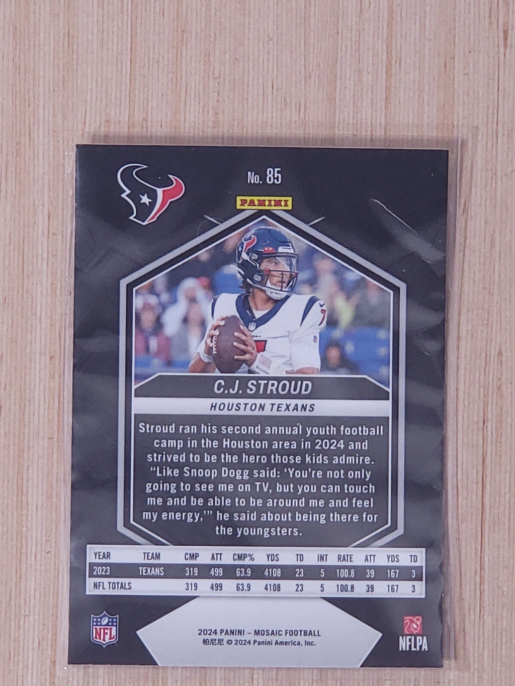 2024 Panini Mosaic - C.J. Stroud #85