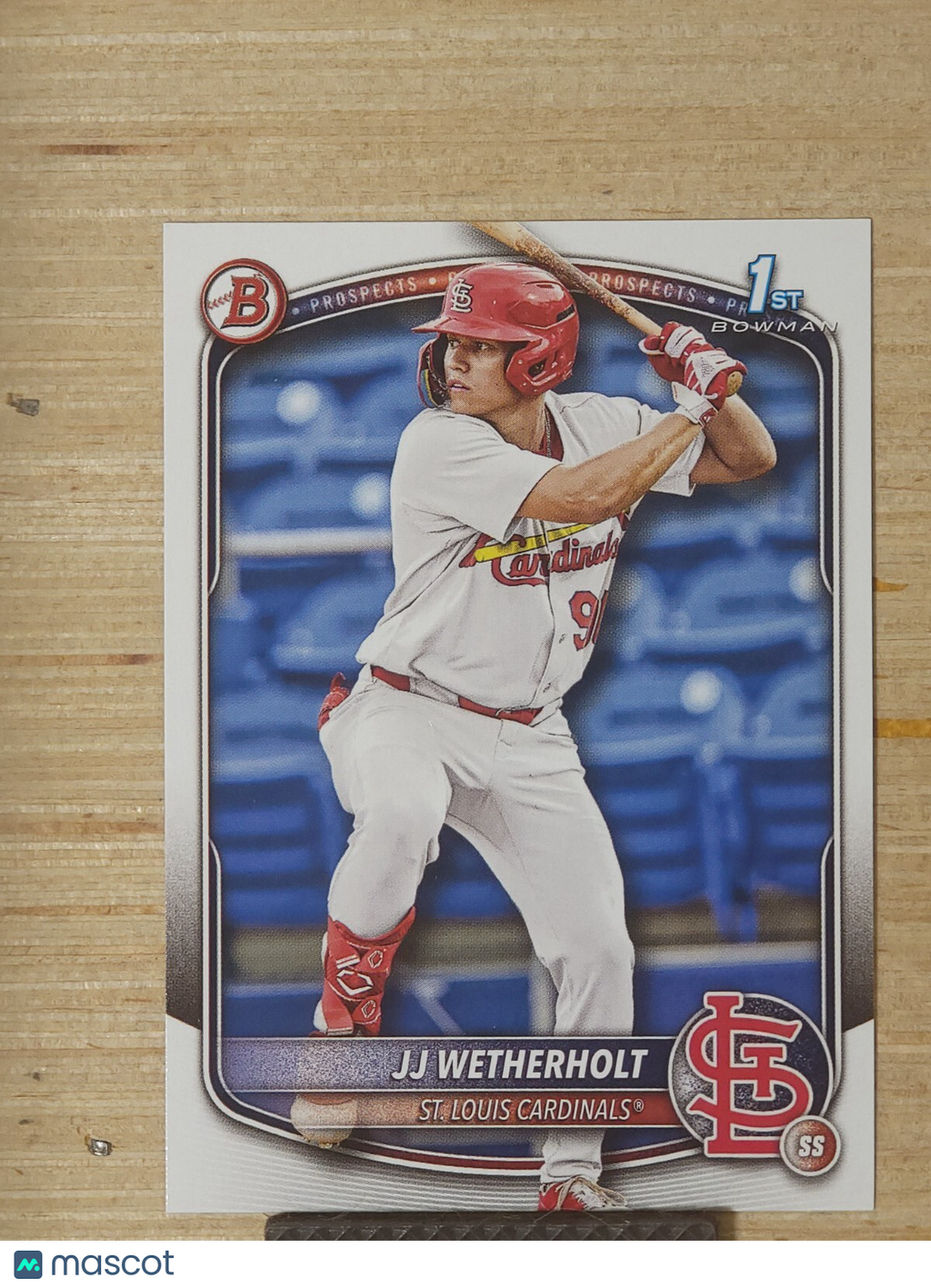 2025 Bowman - #BP-22 JJ Wetherholt