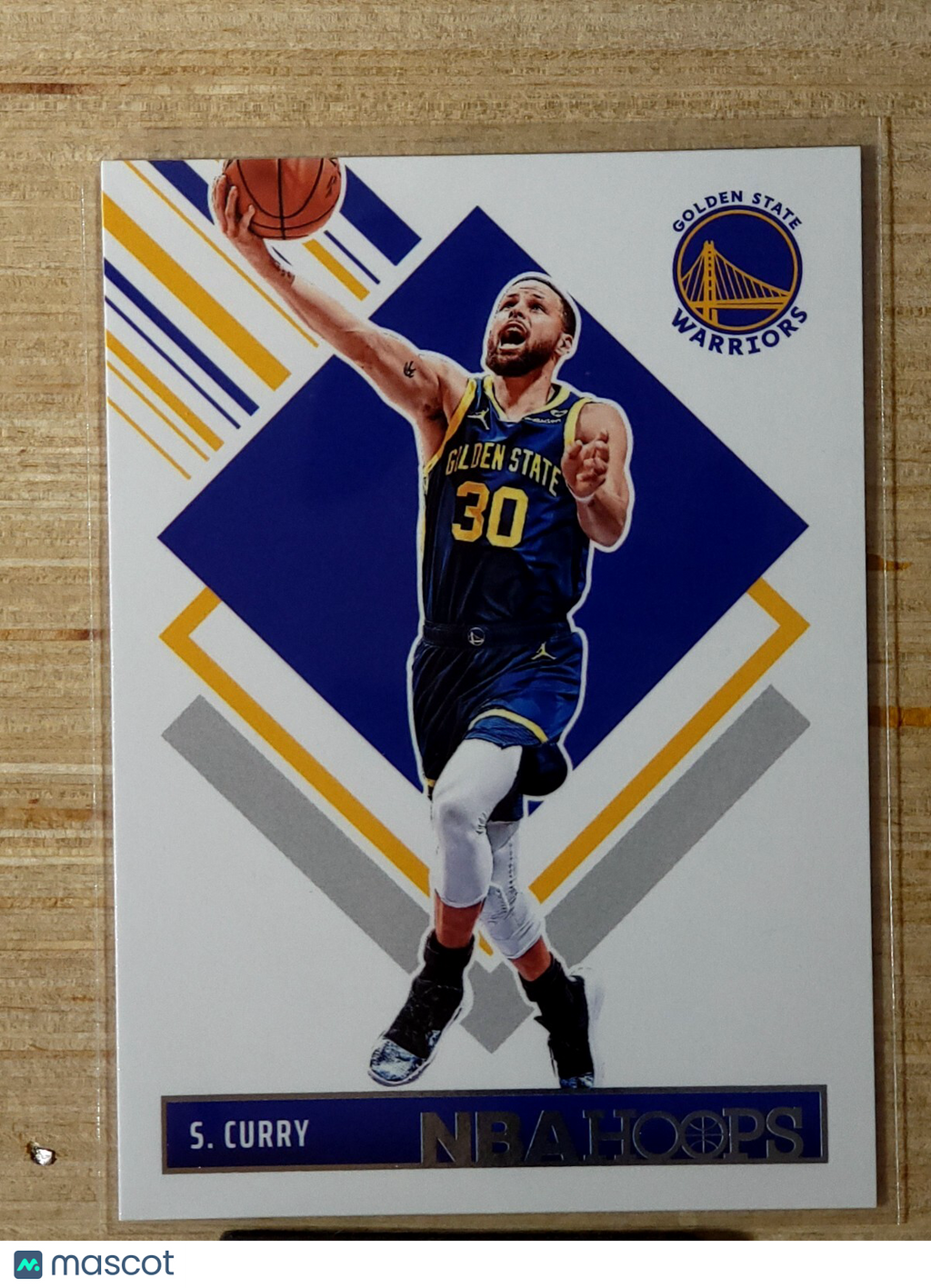 2024-25 Panini NBA Hoops Tribute #282 Stephen Curry