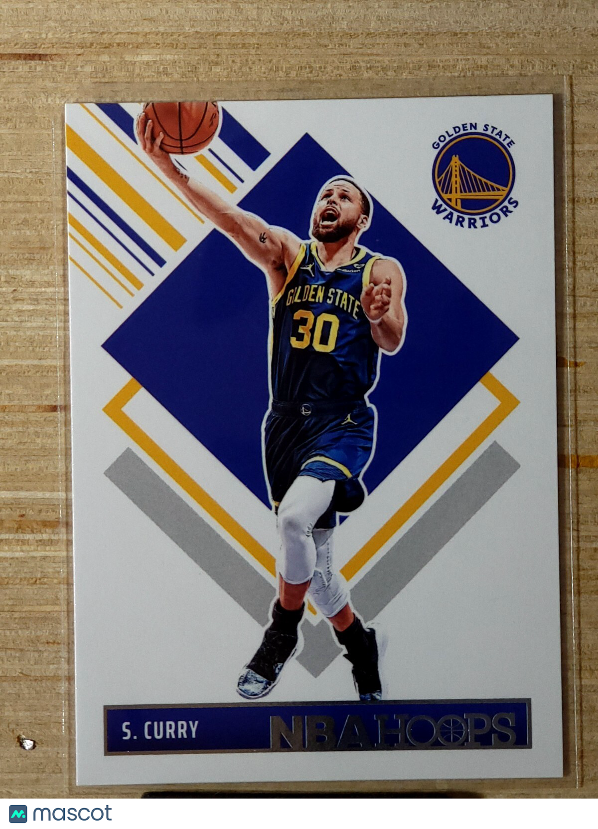 2024-25 Panini NBA Hoops Tribute #282 Stephen Curry