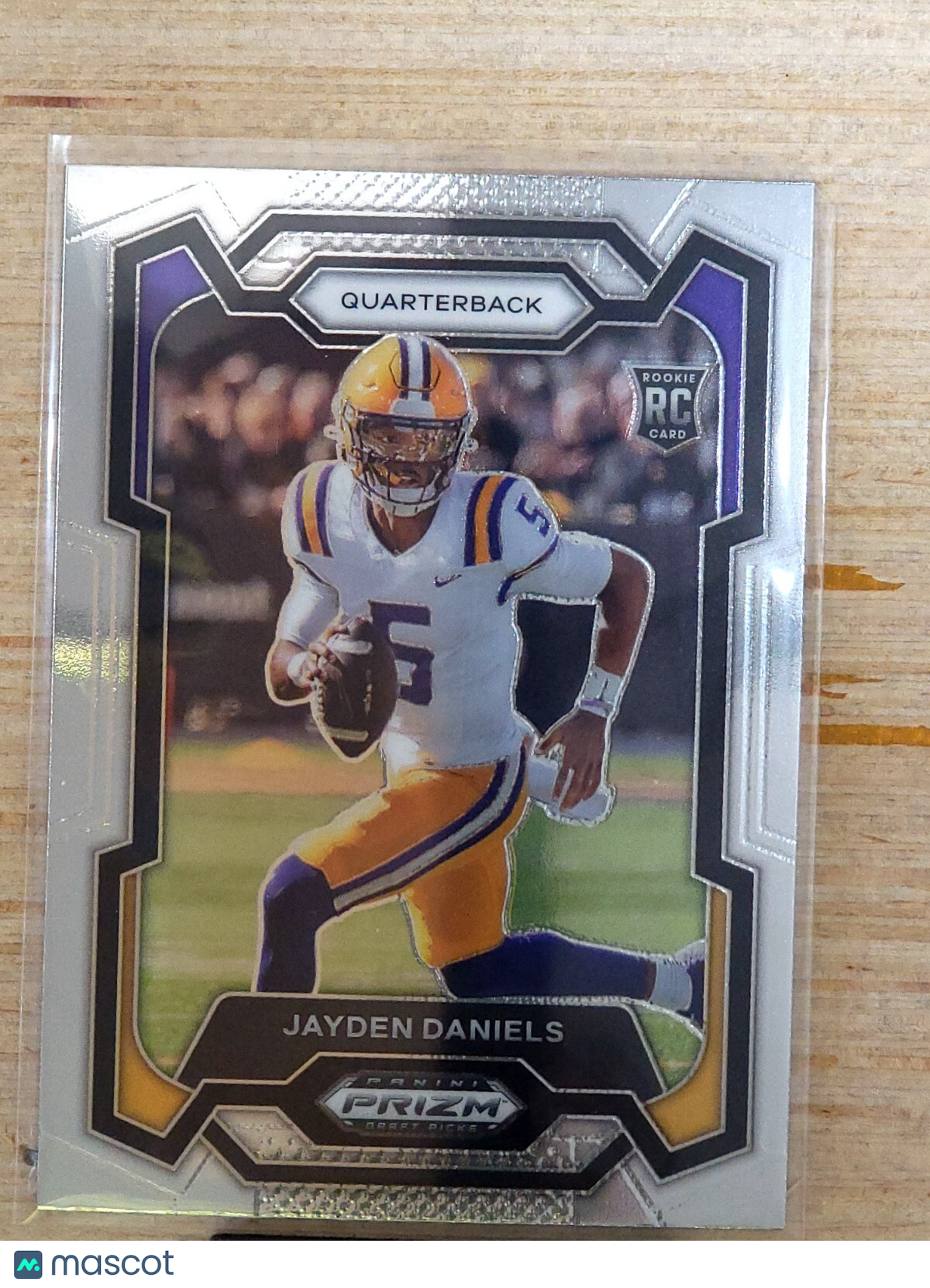 2024 Panini Prizm Draft Picks # 108 Jayden Daniels