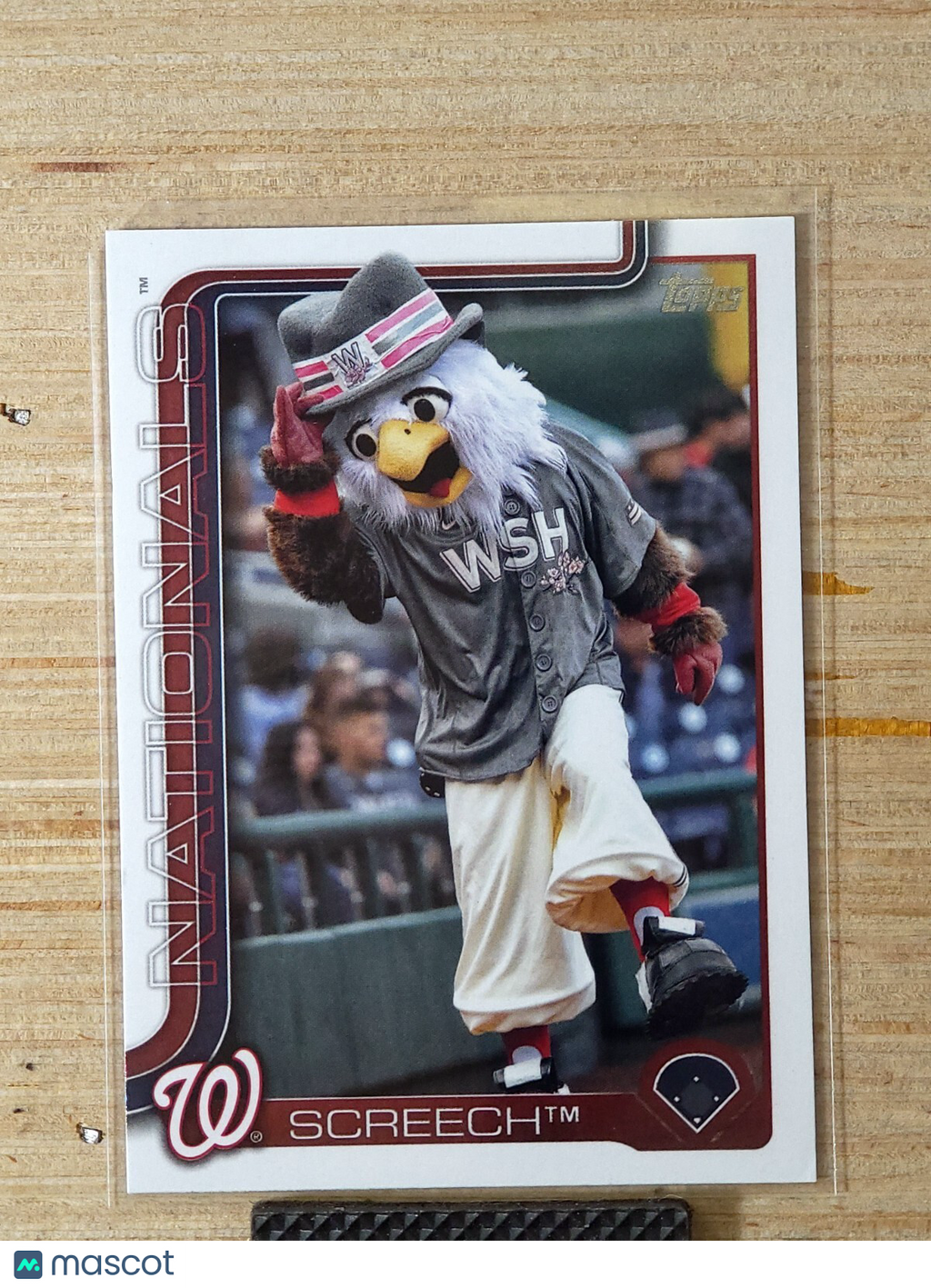 2025 Topps Celebration Mascot Screech #M-25