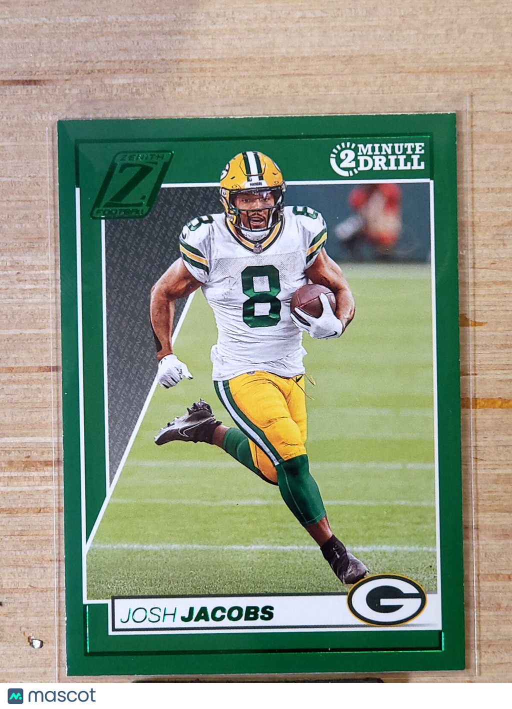 2024 Panini Zenith- Josh Jacobs #36 2 Min Drill