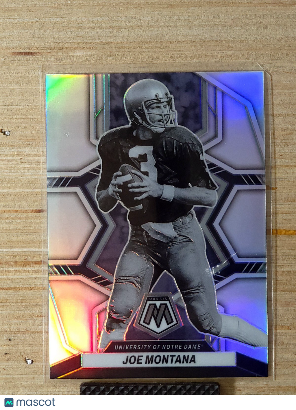 2023 Panini Prizm Draft Picks - Joe Montana #92 Silver Prizm