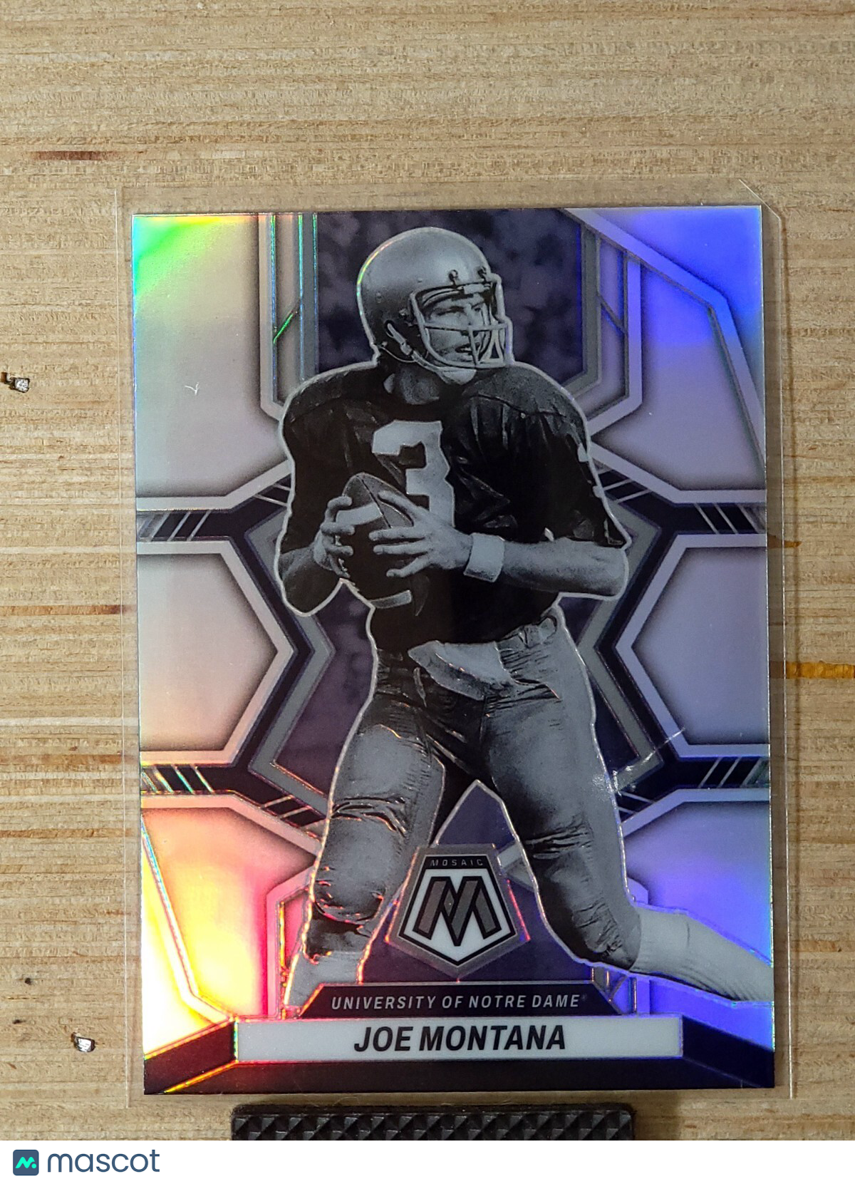 2023 Panini Prizm Draft Picks - Joe Montana #92 Silver Prizm
