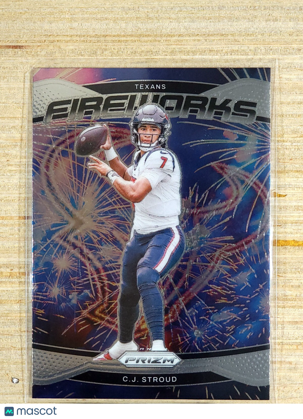 2024 Panini Prizm Fireworks #3 C.J Stroud