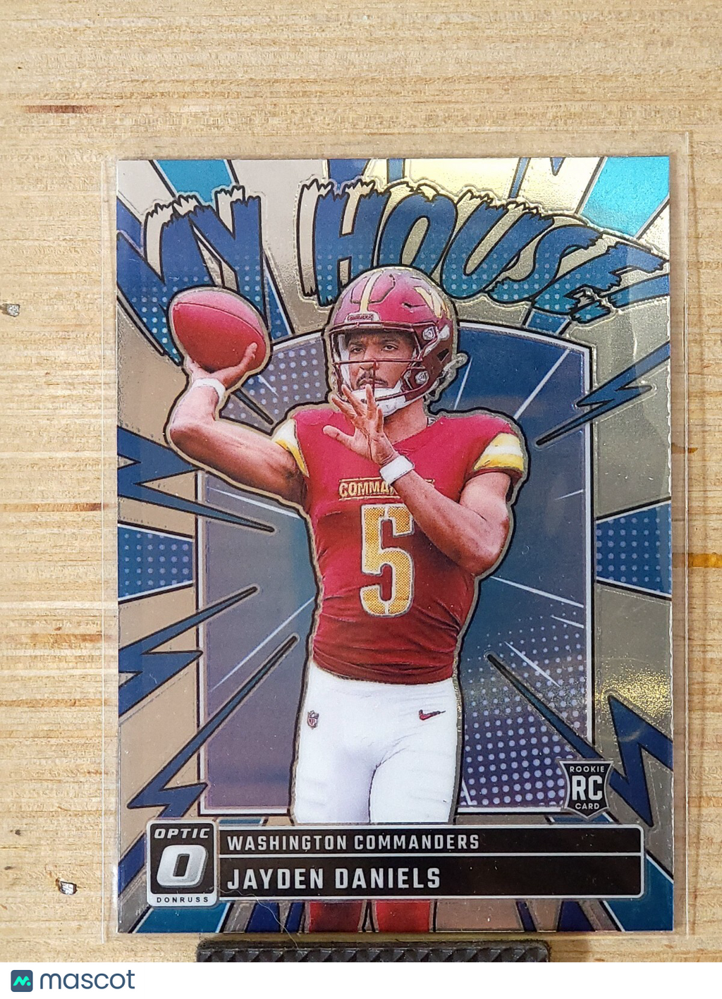 2024 Panini Donruss Optic My House Jayden Dainels #9