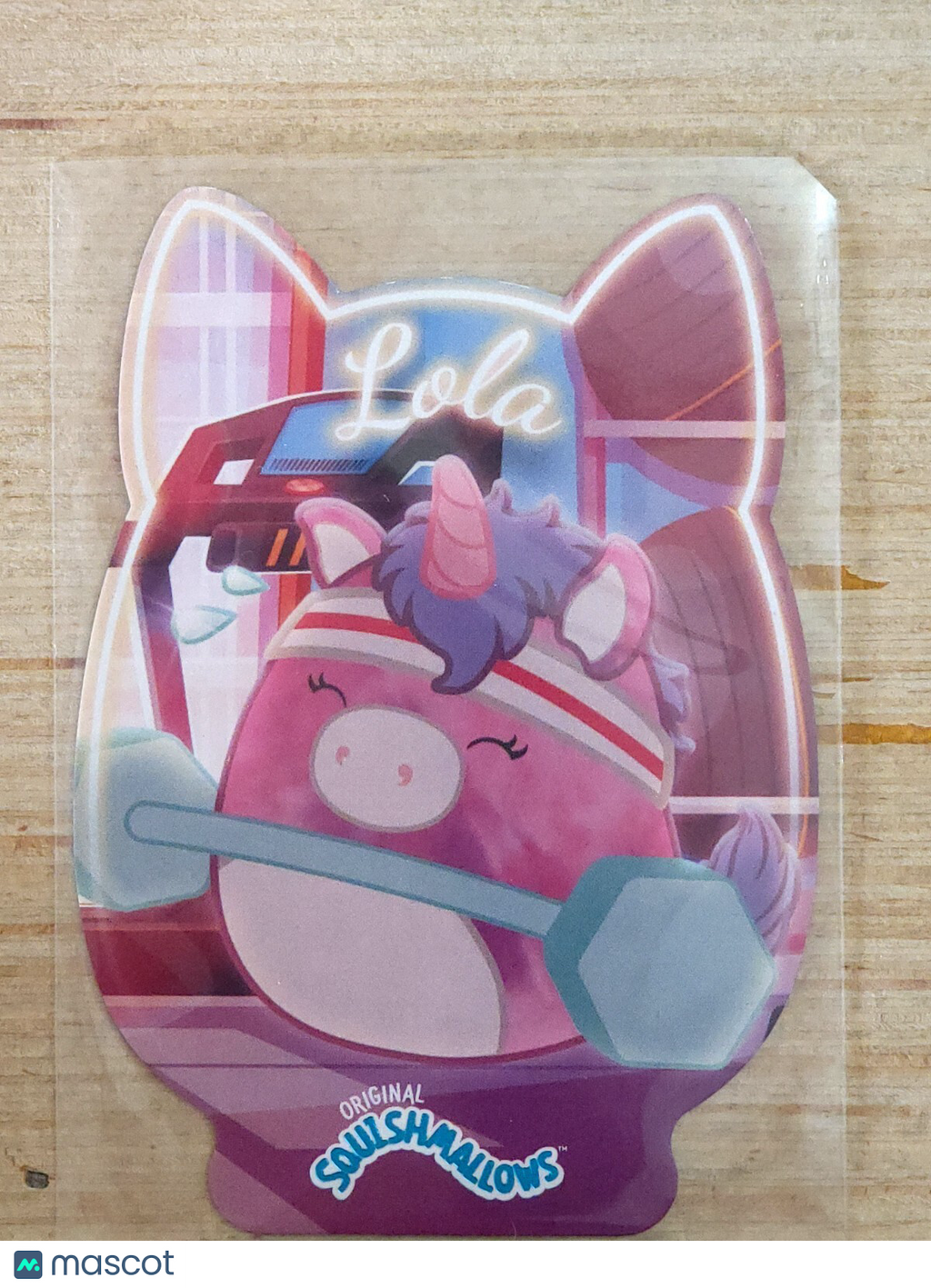 2024 Panini Squishmallows #6 Lola Die Cut