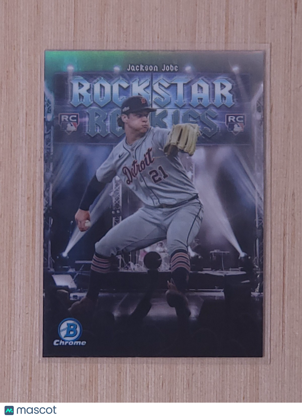 2025 Bowman Jackson Jobe Chrome Rockstar Rookies #RR-10