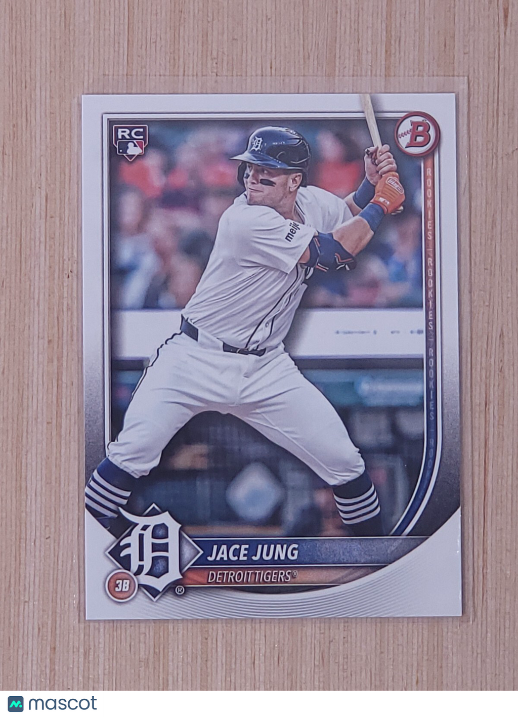 2025 Bowman Jace Jung #59