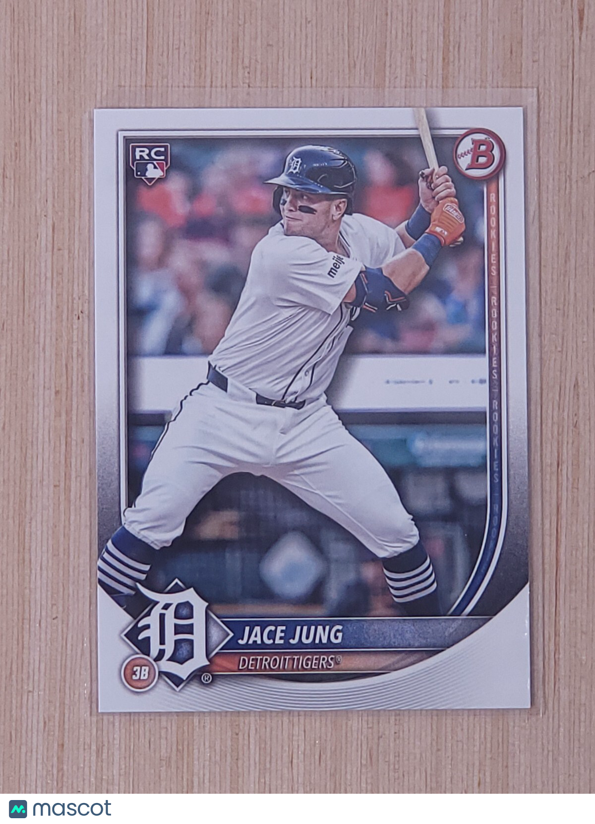2025 Bowman Jace Jung #59