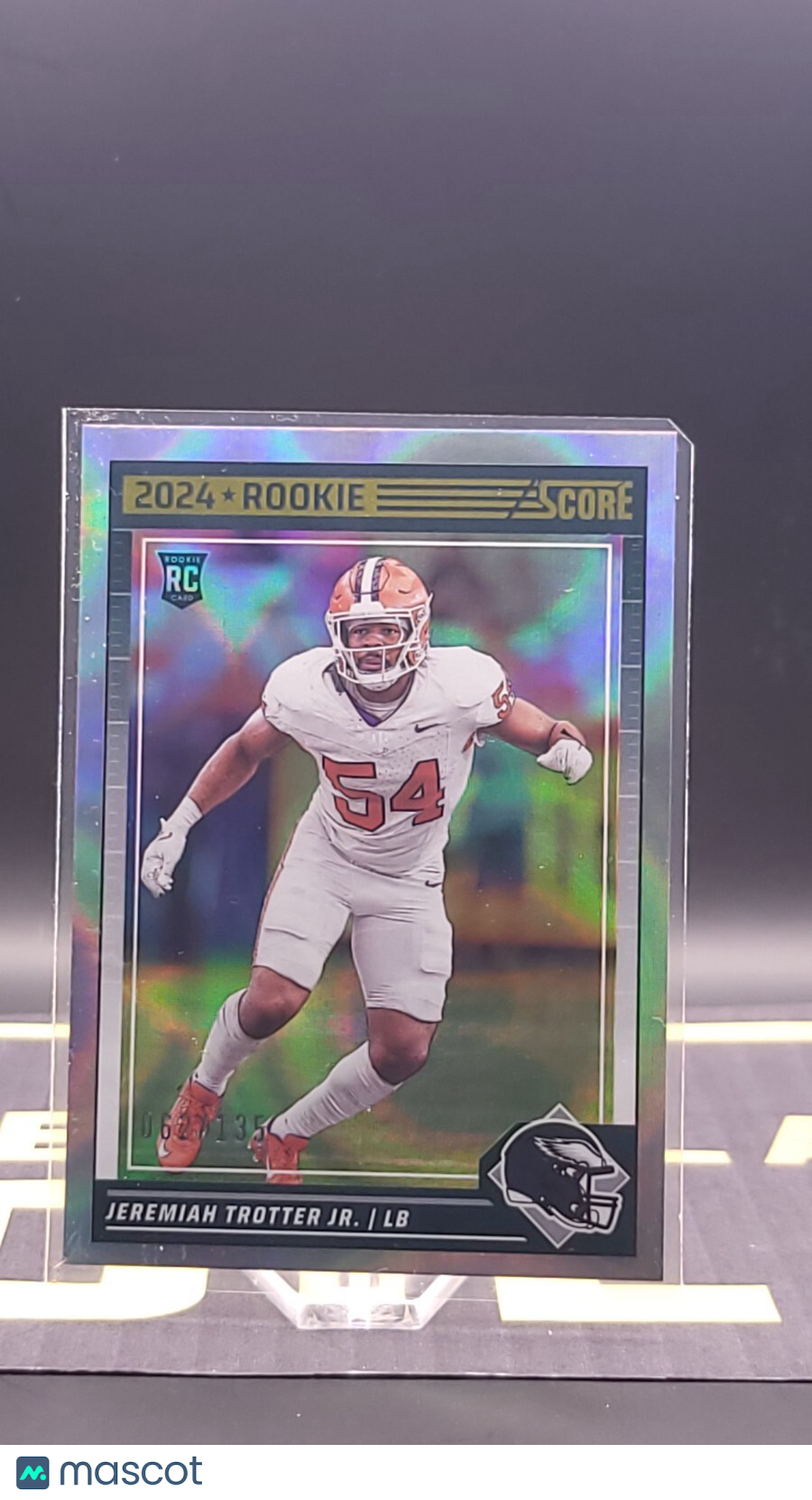 *Free Shipping @ $10+* 2024 Score Jeremiah Trotter Jr. [Circular] #344 062/135