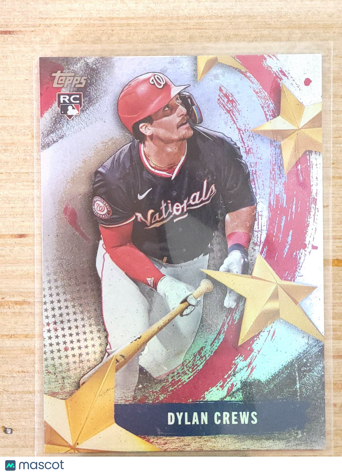 2025 Topps Series 1 Stars of MLB #SMLB-30  Dylan Crews