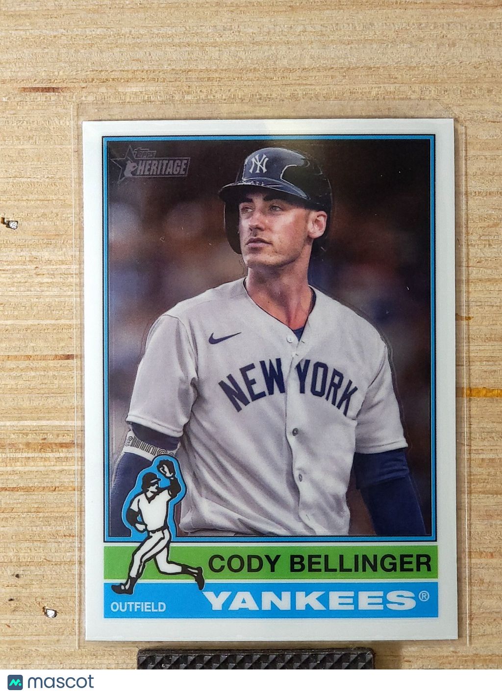 2025 Topps Heritage Chrome #129 Cody Bellinger