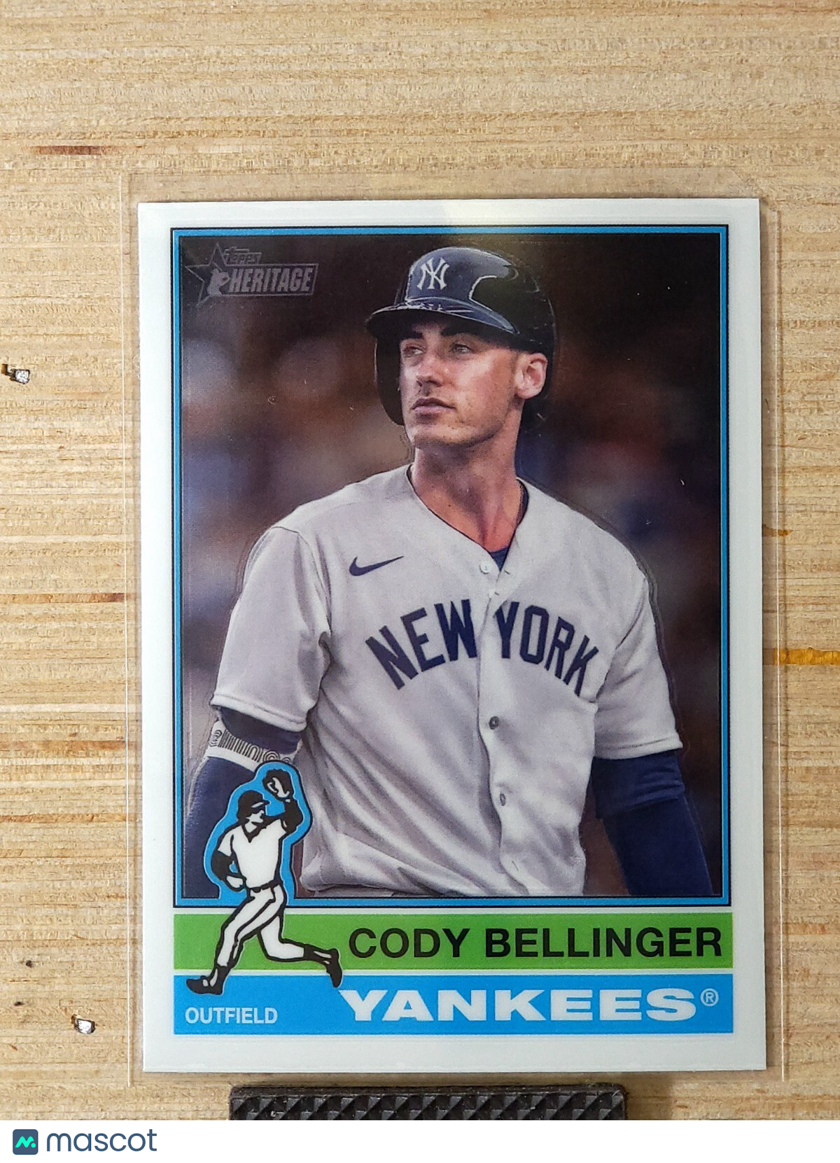 2025 Topps Heritage Chrome #129 Cody Bellinger