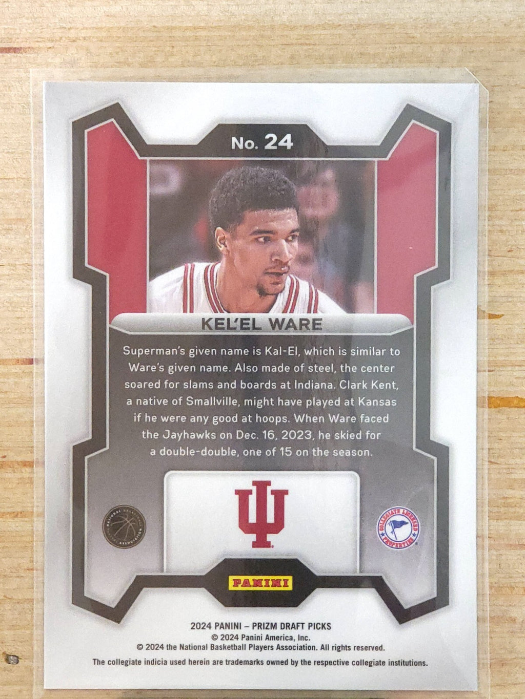 2024 Panini Prizm Draft Picks #24 Kel'el Ware