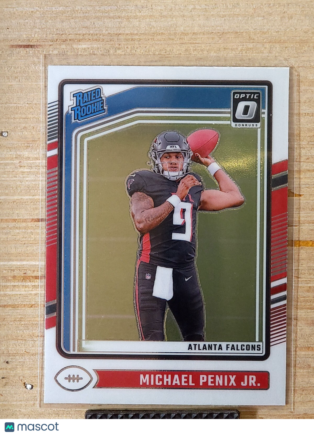 2024 Panini Donruss Optic #279 Michael Penix Jr.