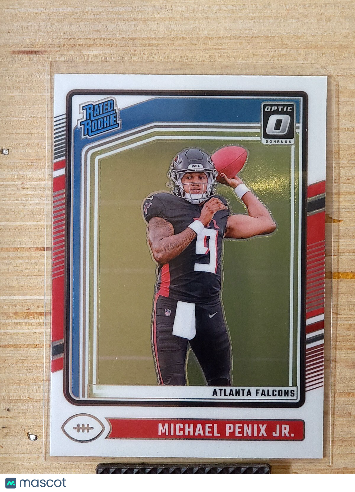 2024 Panini Donruss Optic #279 Michael Penix Jr.