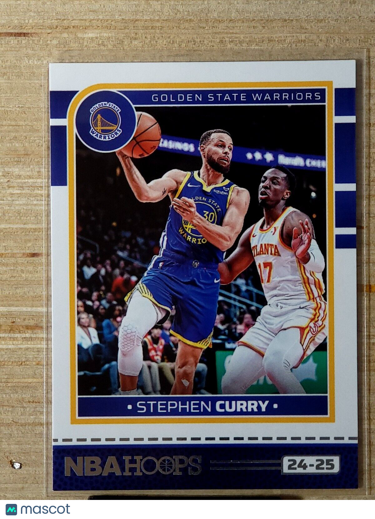 2024-25 Panini NBA Hoops #141 Stephen Curry