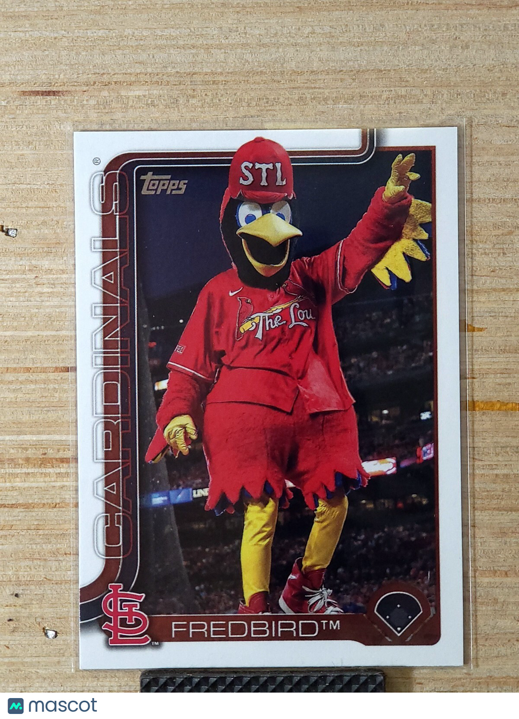 2025 Topps Celebration Mascot #M-22 Fredbird