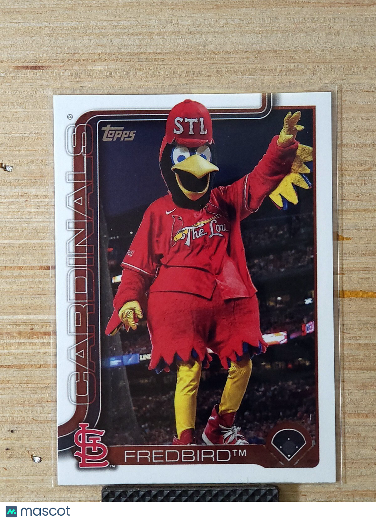 2025 Topps Celebration Mascot #M-22 Fredbird