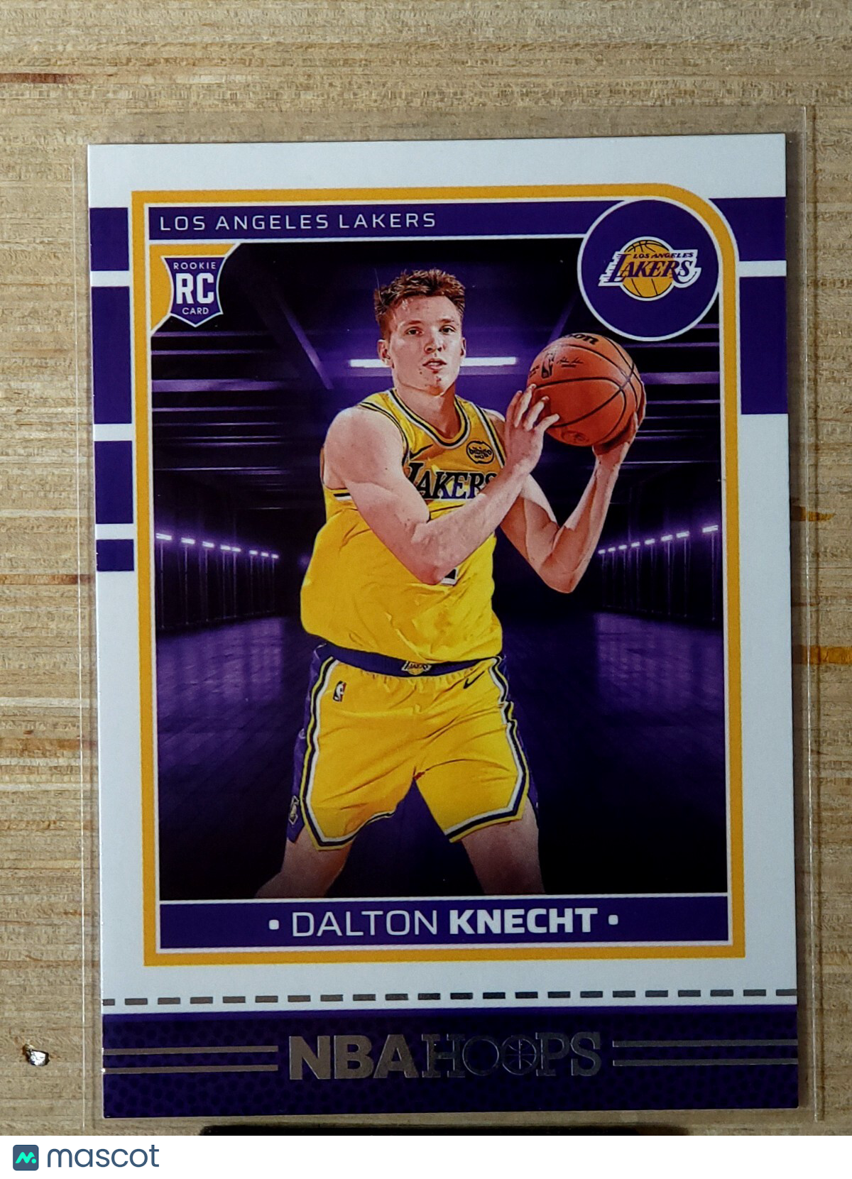 2024-25 Panini NBA Hoops # 247 Dalton Knecht