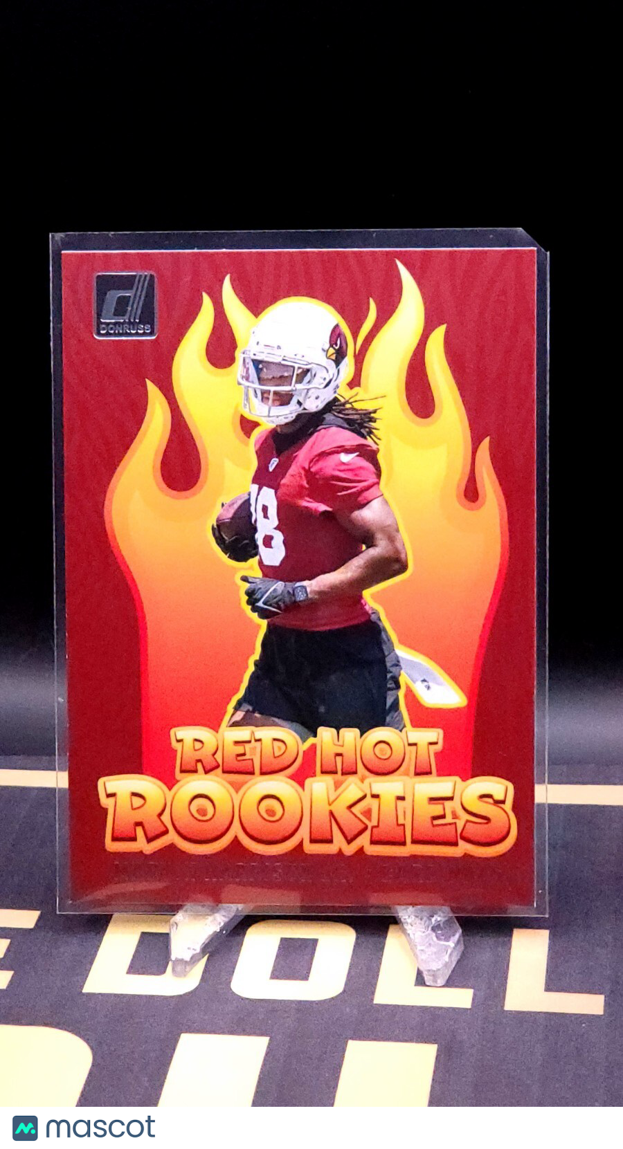 *Free Shipping @ $10* 2024 Donruss Marvin Harrison Jr Red Hot Rookies #RHR-MJJ
