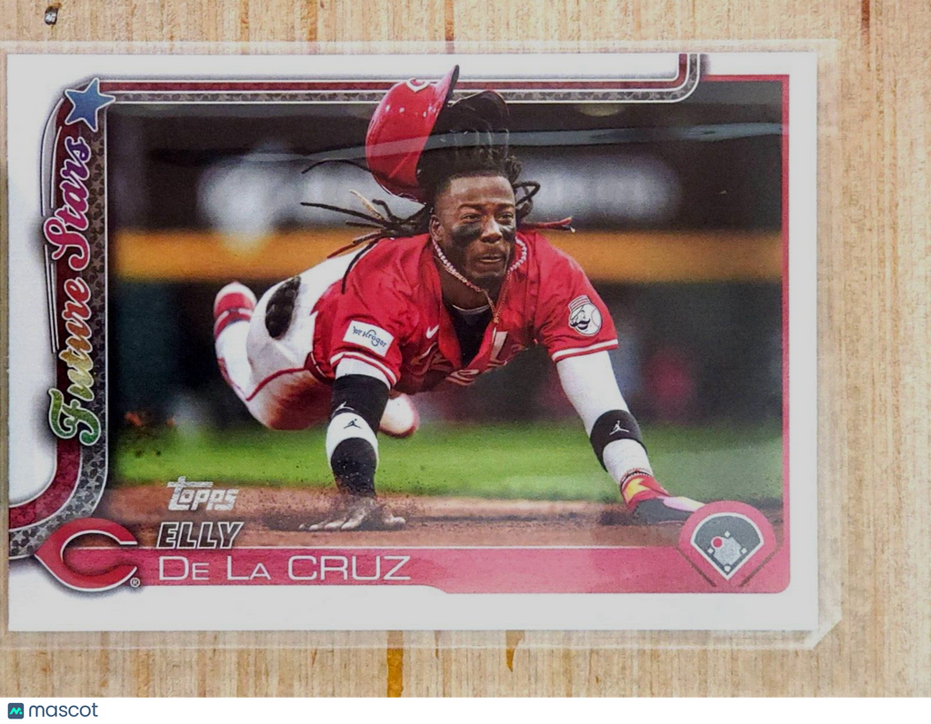2025 Topps Series 1 - #150 Elly De La Cruz
