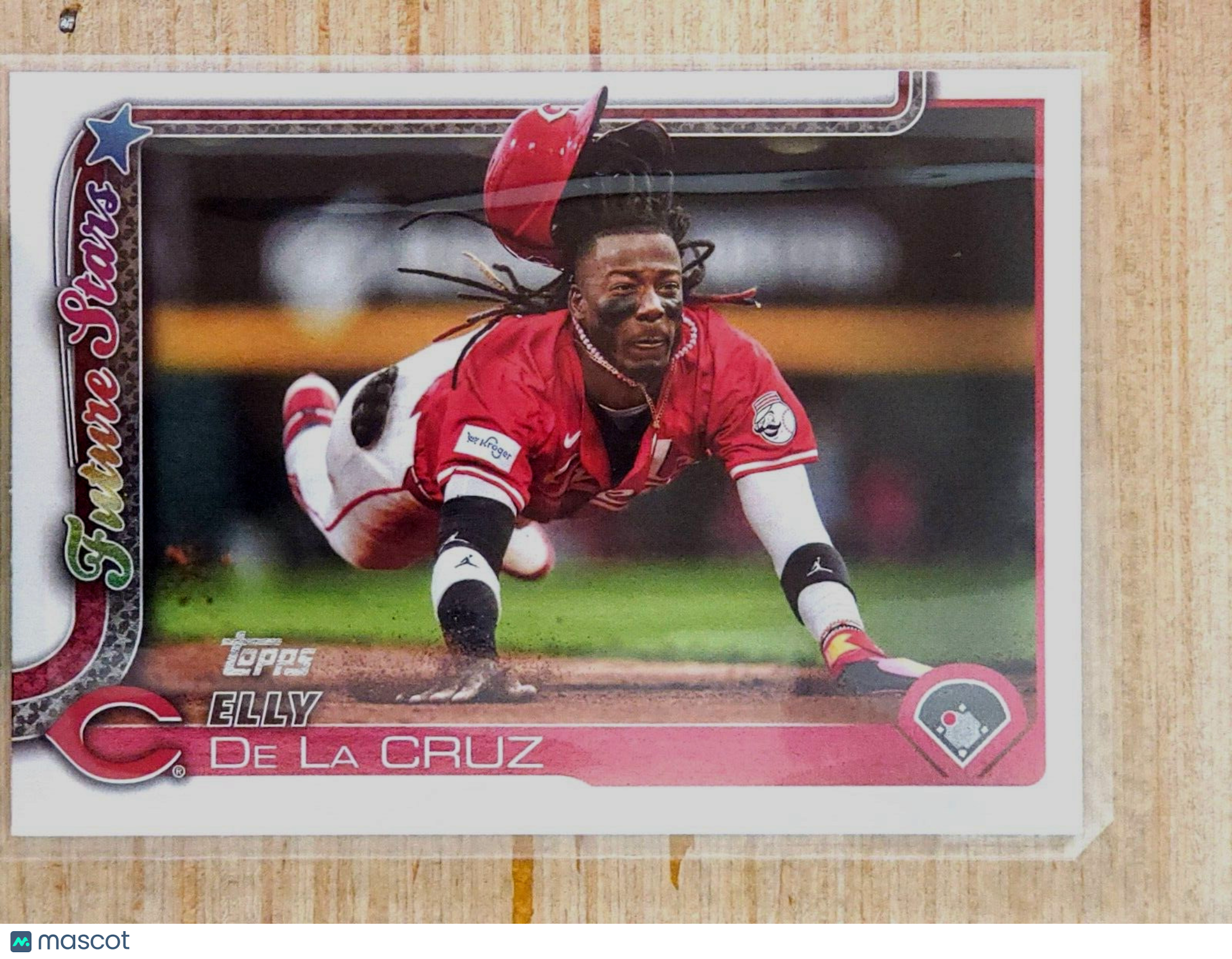 2025 Topps Series 1 - #150 Elly De La Cruz
