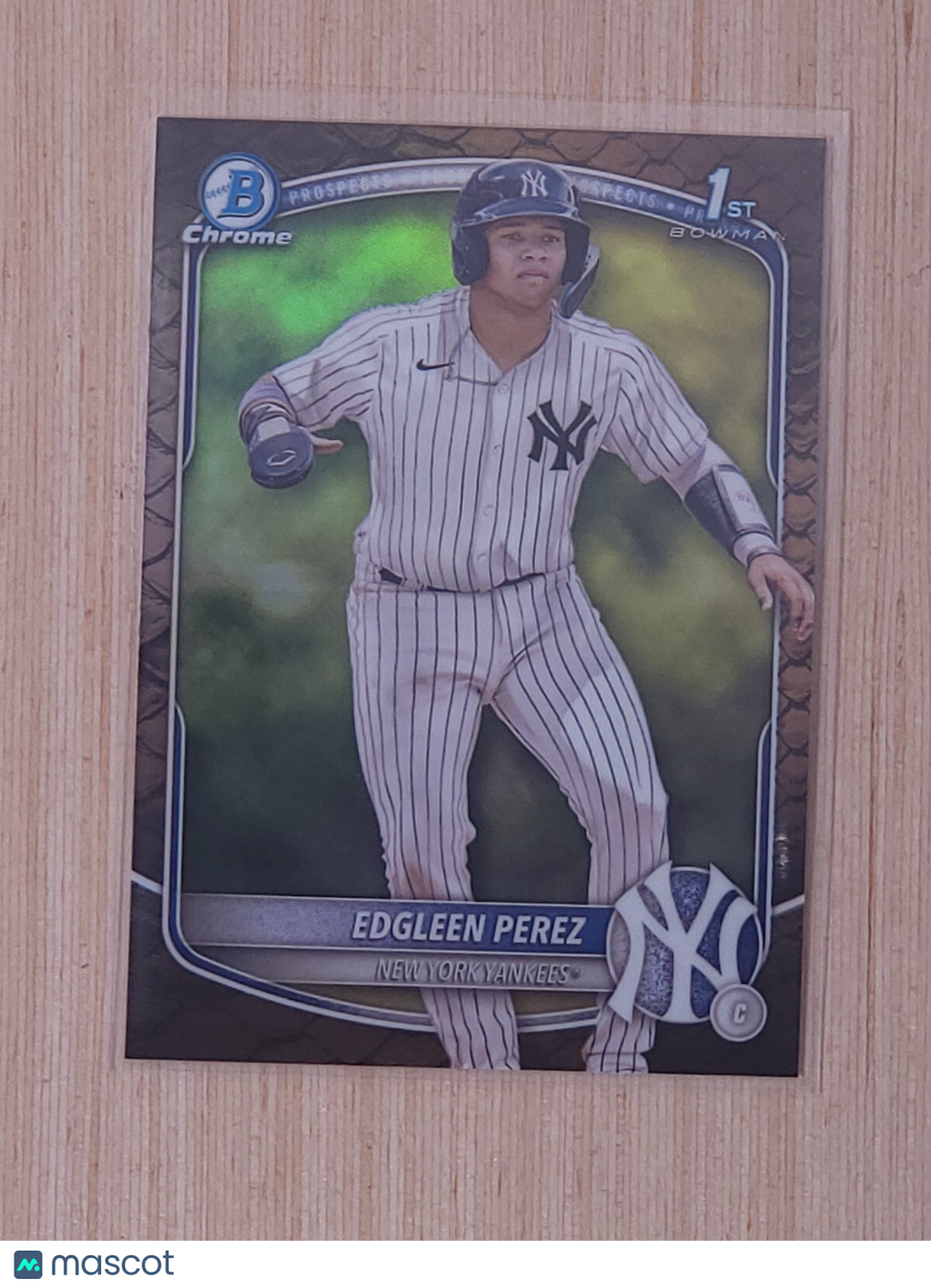 2025 Bowman BCP-80 Edgleen Perez Reptile