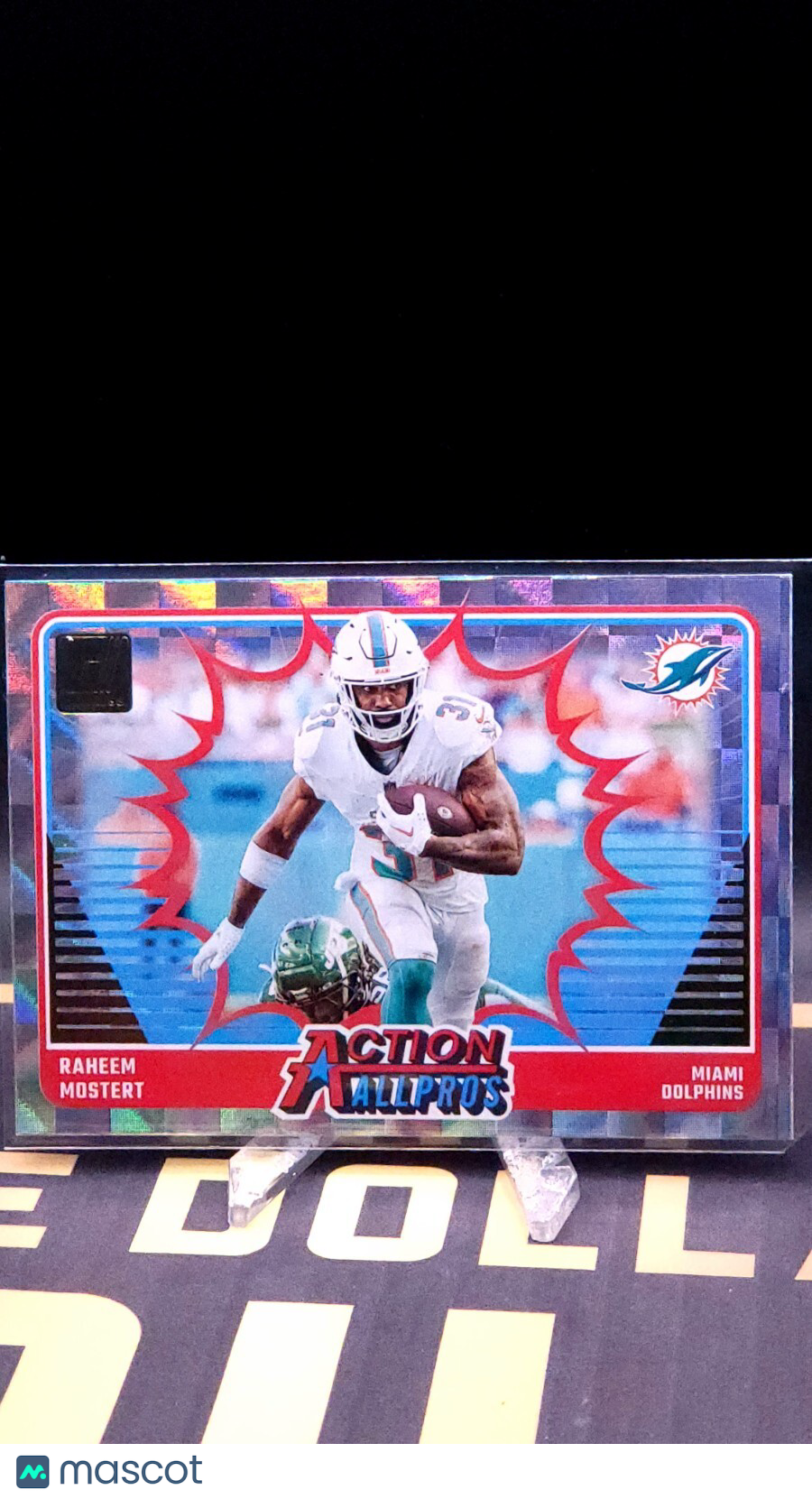 *Free Shipping @ $10* 2024 Donruss Football Action All Pros #8 Raheem Mostert