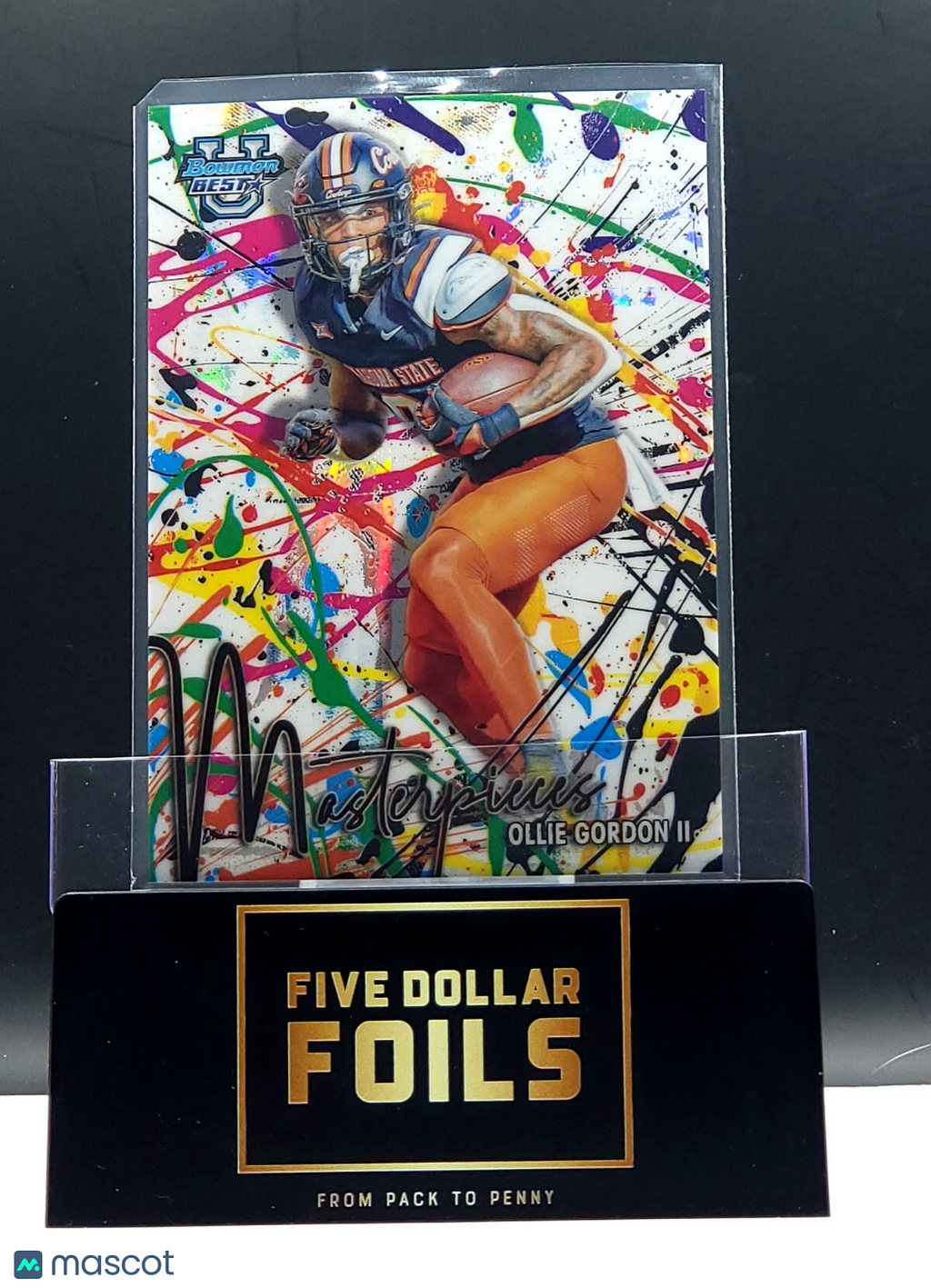 2024 Bowman U Best Masterpieces #BM-3 Ollie Gordon II