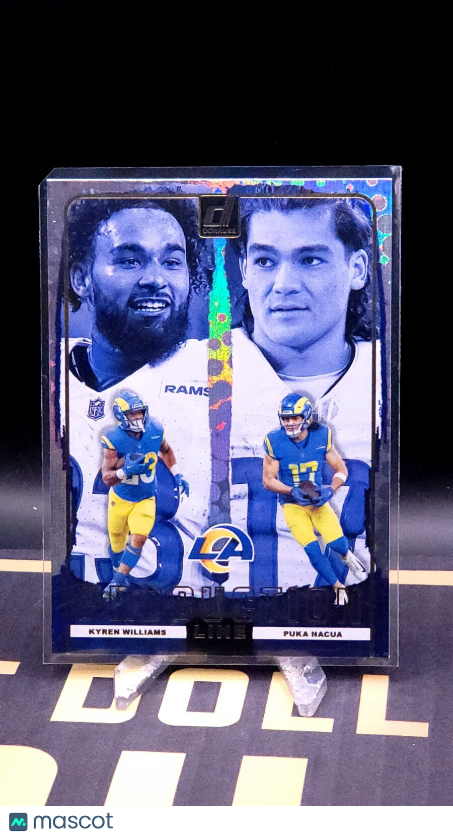 *Free Shipping @ $10 Kyren Williams & Puka Nacua 2024 Donruss Production Line 10