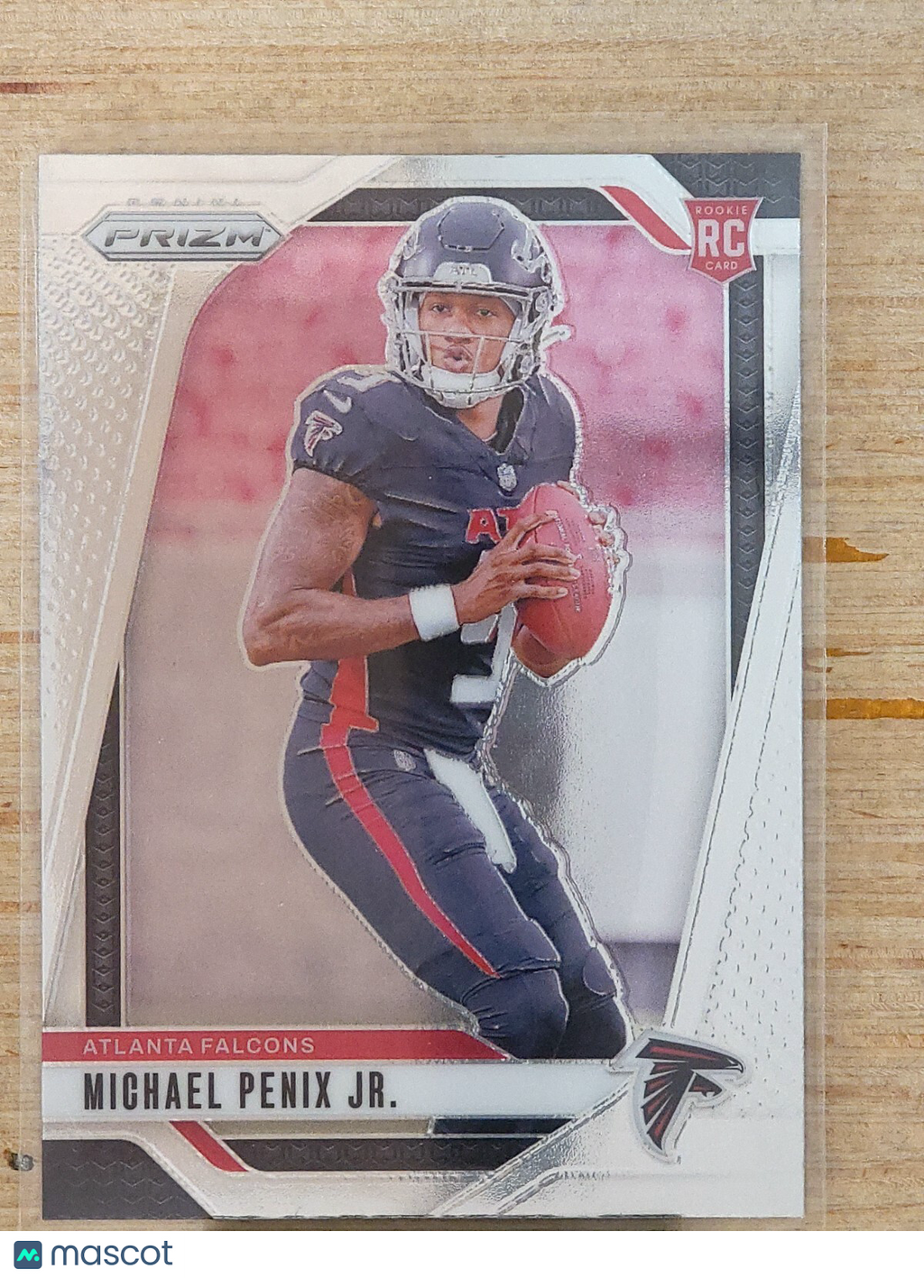 2024 Panini Prizm - Rookies #378 Michael Penix Jr.