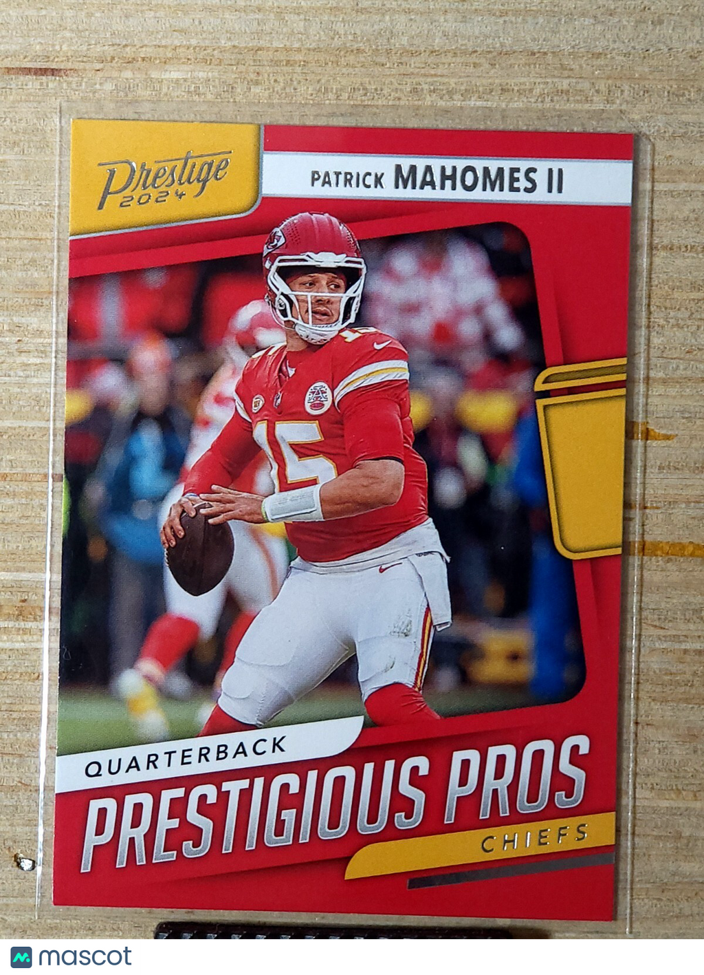 2024 Panini Prestige - Prestigious Pros #PP-PMS Patrick Mahomes II