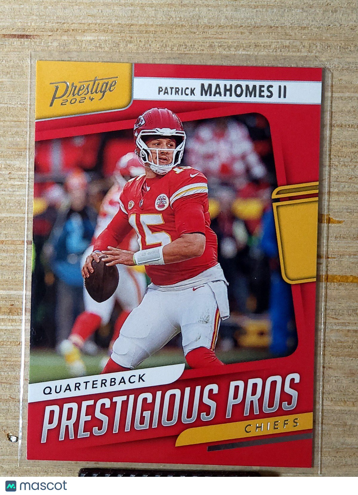 2024 Panini Prestige - Prestigious Pros #PP-PMS Patrick Mahomes II