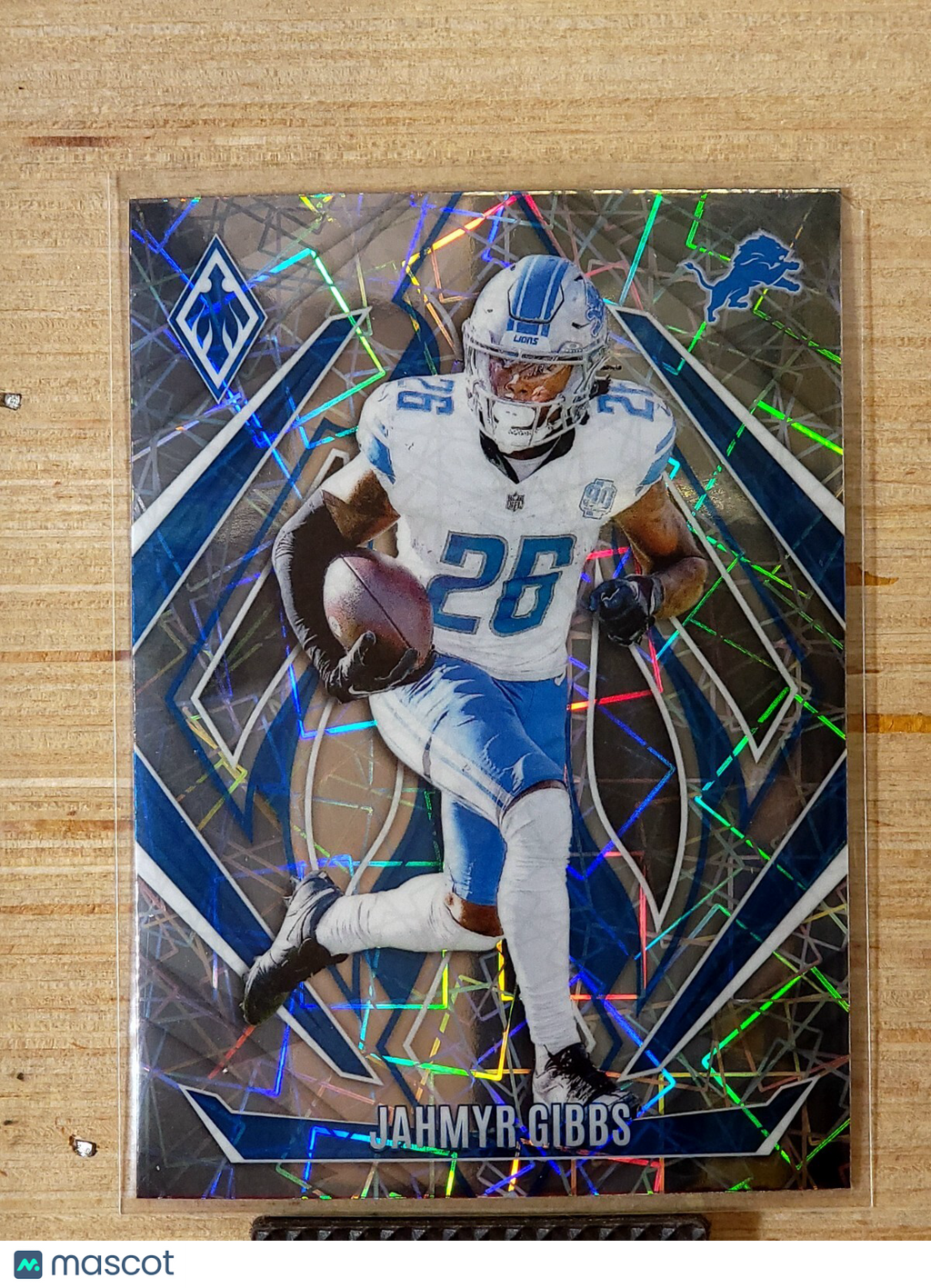 2024 Panini Phoenix- Rookies Jahmyr Gibbs #69 Lazer
